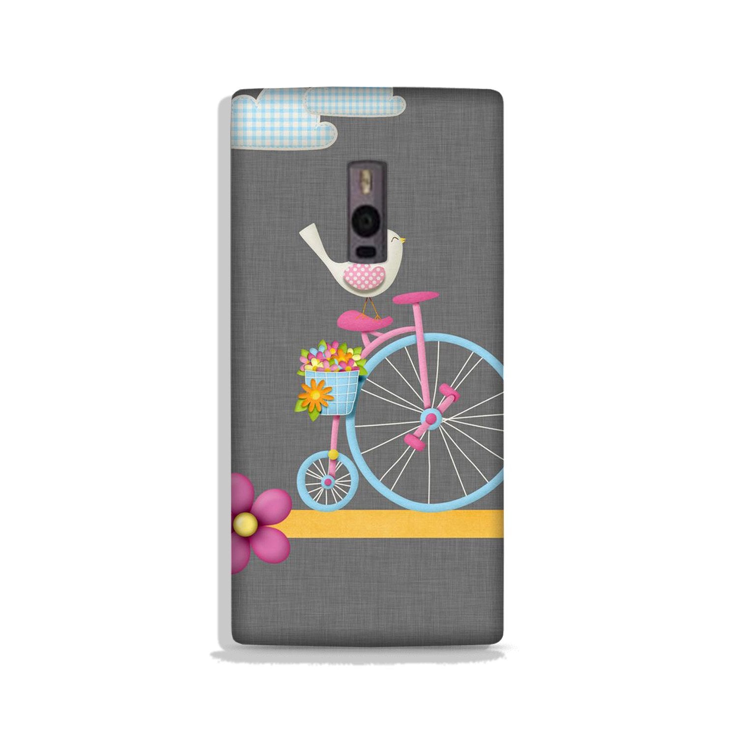 Sparron with cycle Case for OnePlus 2 Sparron with cycle Case for OnePlus 2