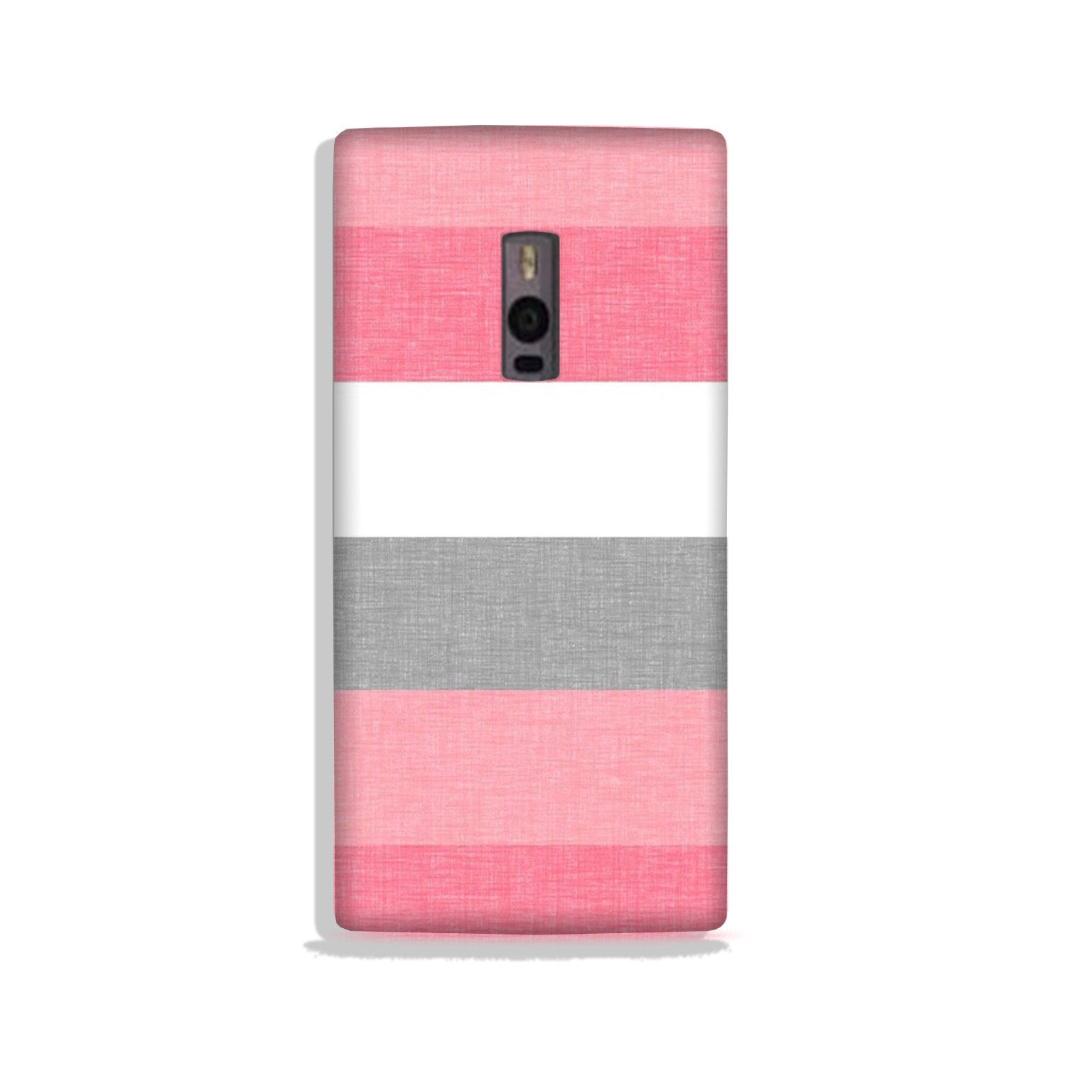 Pink white pattern Case for OnePlus 2 Pink white pattern Case for OnePlus 2