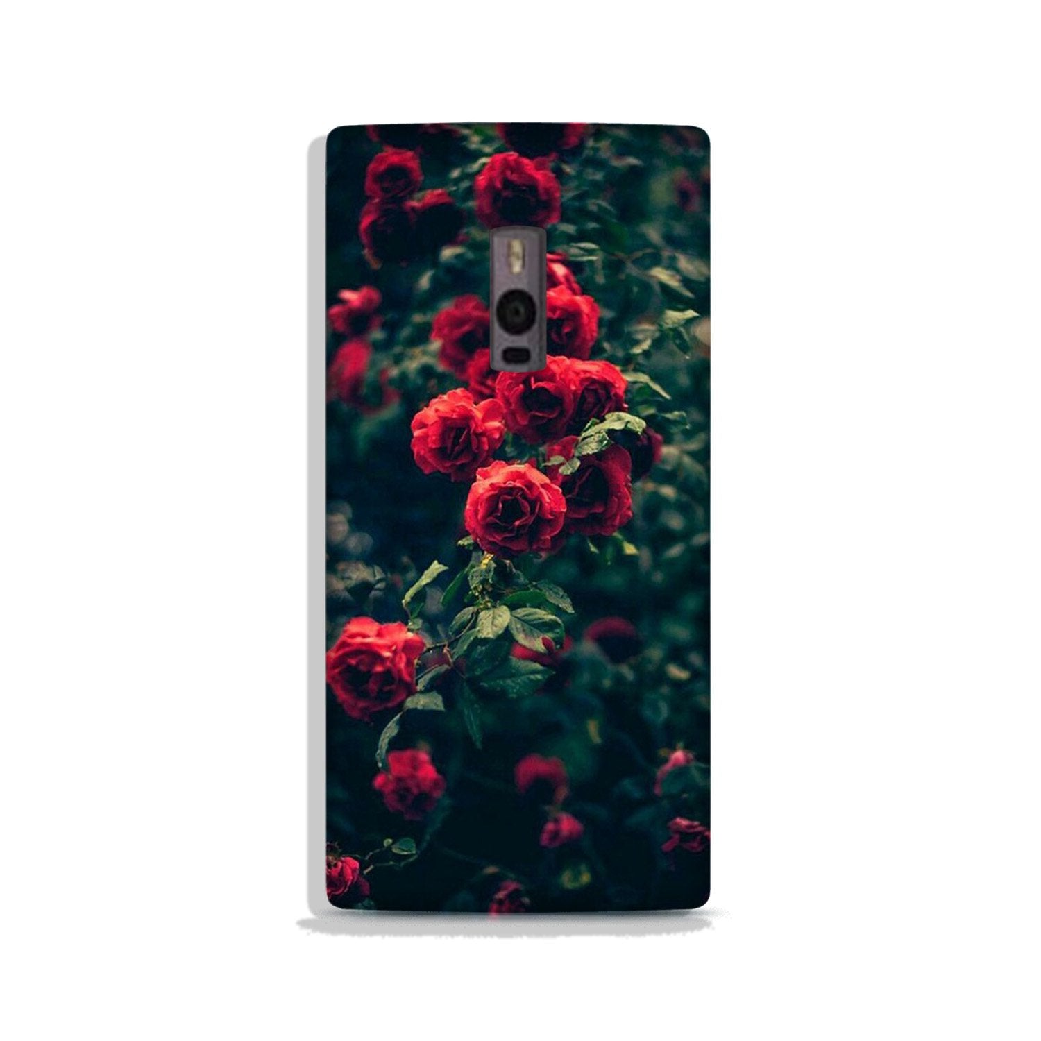 Red Rose Case for OnePlus 2 Red Rose Case for OnePlus 2
