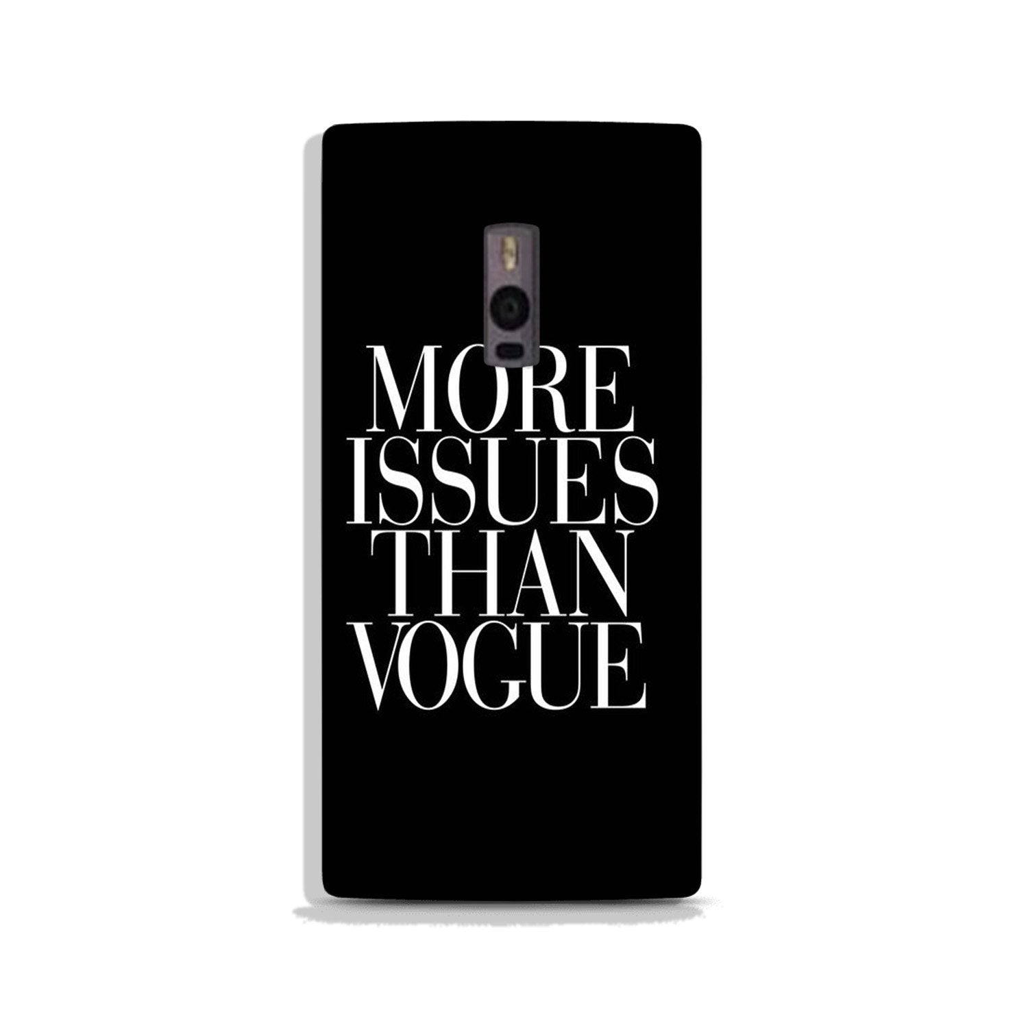 More Issues than Vague Case for OnePlus 2 More Issues than Vague Case for OnePlus 2