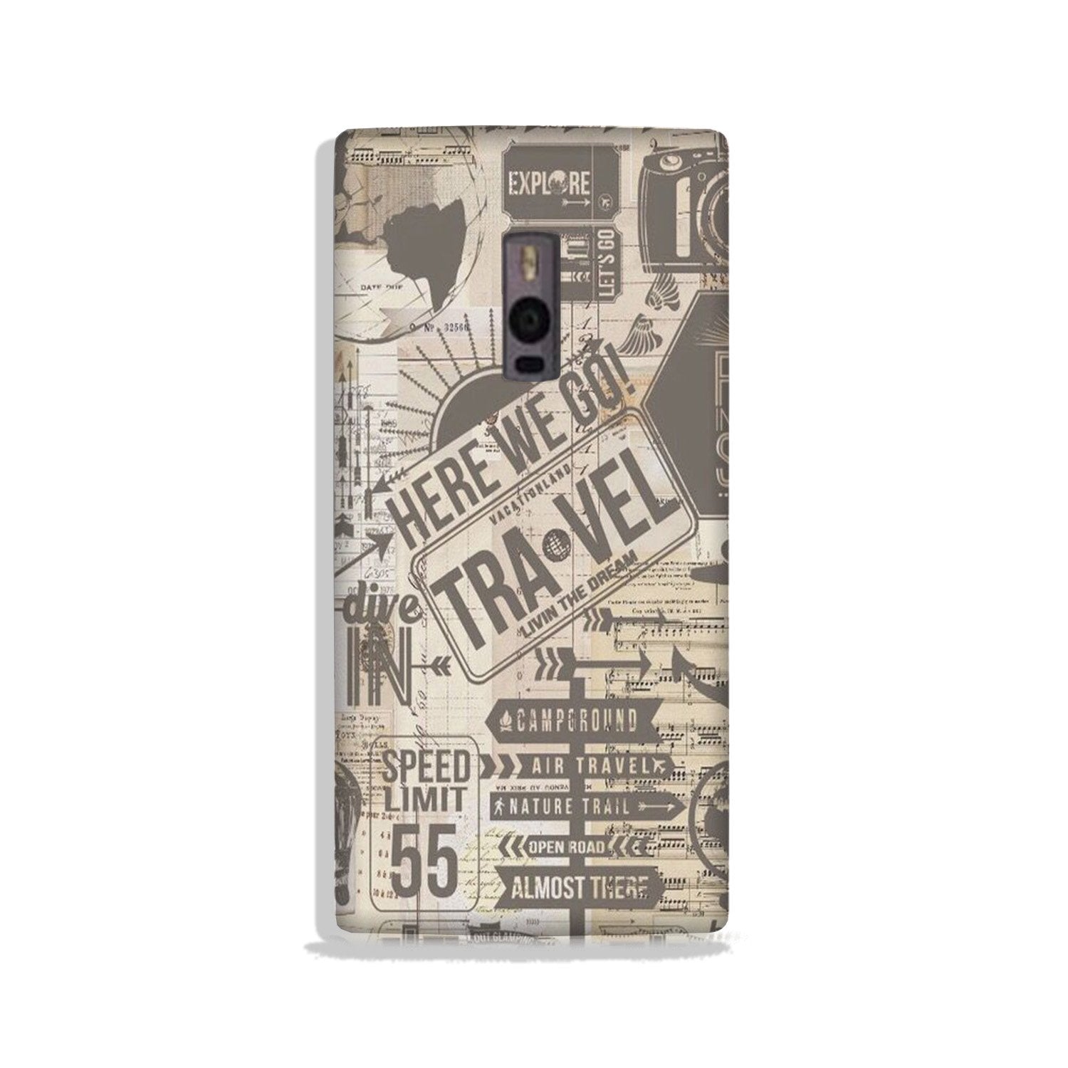 Travel Case for OnePlus 2 (Design - 104) Travel Case for OnePlus 2 (Design - 104)