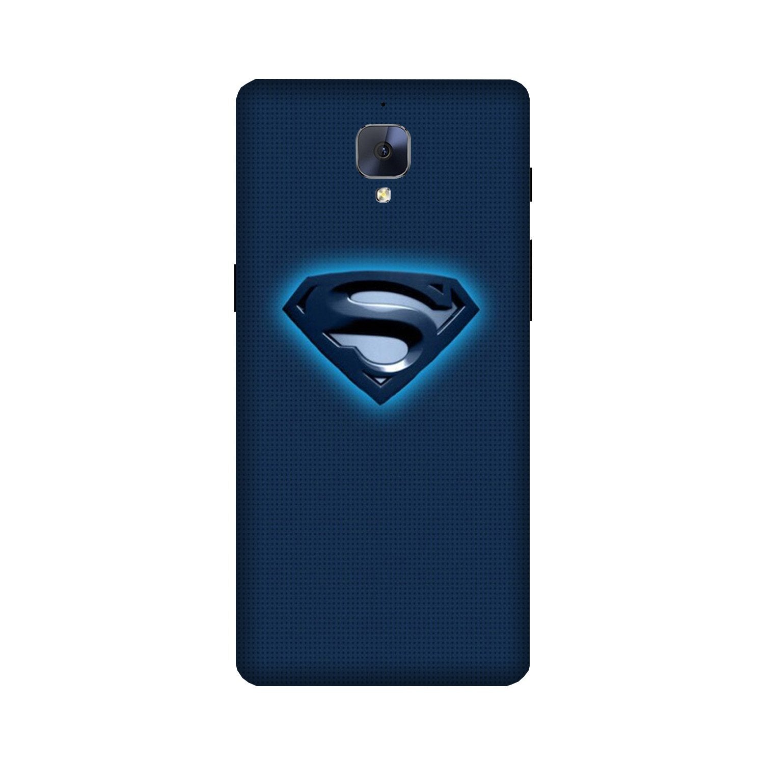 Superman Superhero Case for OnePlus 3/ 3T (Design - 117) Superman Superhero Case for OnePlus 3/ 3T (Design - 117)