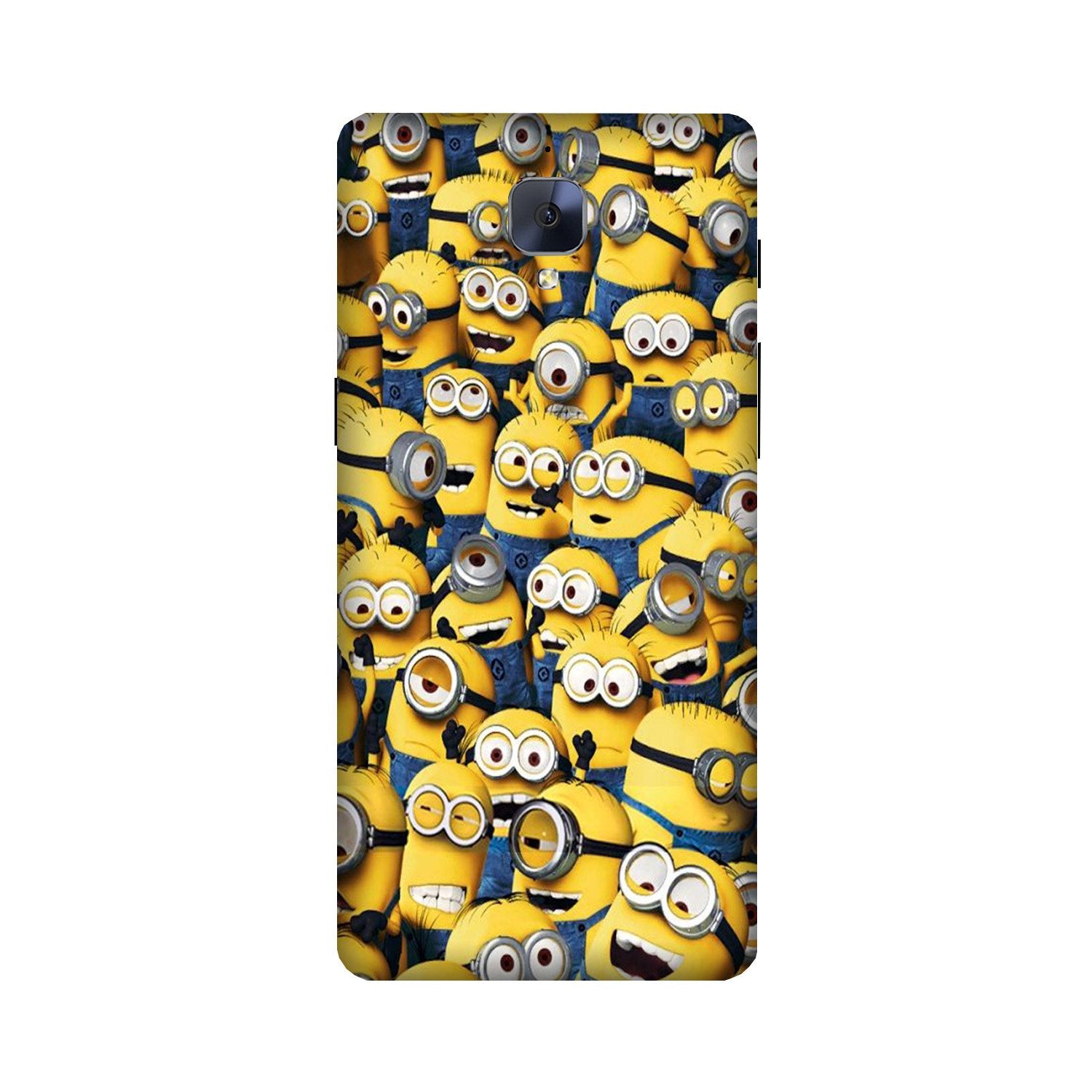 Minions Case for OnePlus 3/ 3T (Design - 126) Minions Case for OnePlus 3/ 3T (Design - 126)