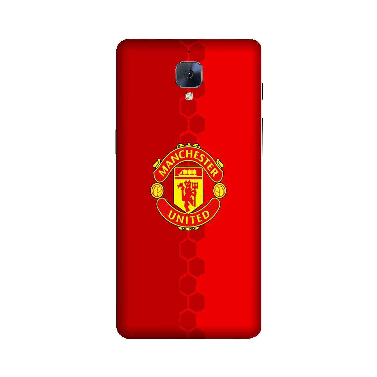 Manchester United Case for OnePlus 3/ 3T (Design - 157) Manchester United Case for OnePlus 3/ 3T (Design - 157)