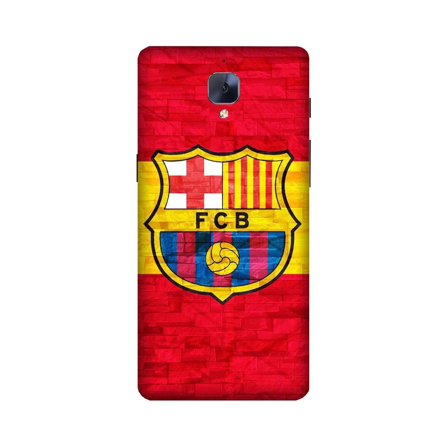 FCB Football Case for OnePlus 3/ 3T (Design - 174) FCB Football Case for OnePlus 3/ 3T (Design - 174)