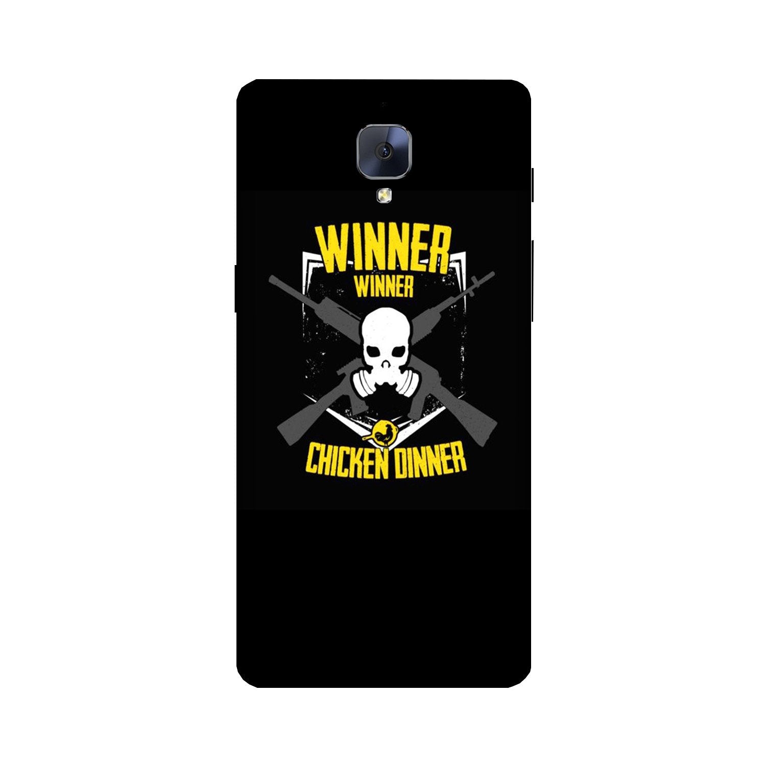 Winner Winner Chicken Dinner Case for OnePlus 3/ 3T (Design - 178) Winner Winner Chicken Dinner Case for OnePlus 3/ 3T (Design - 178)