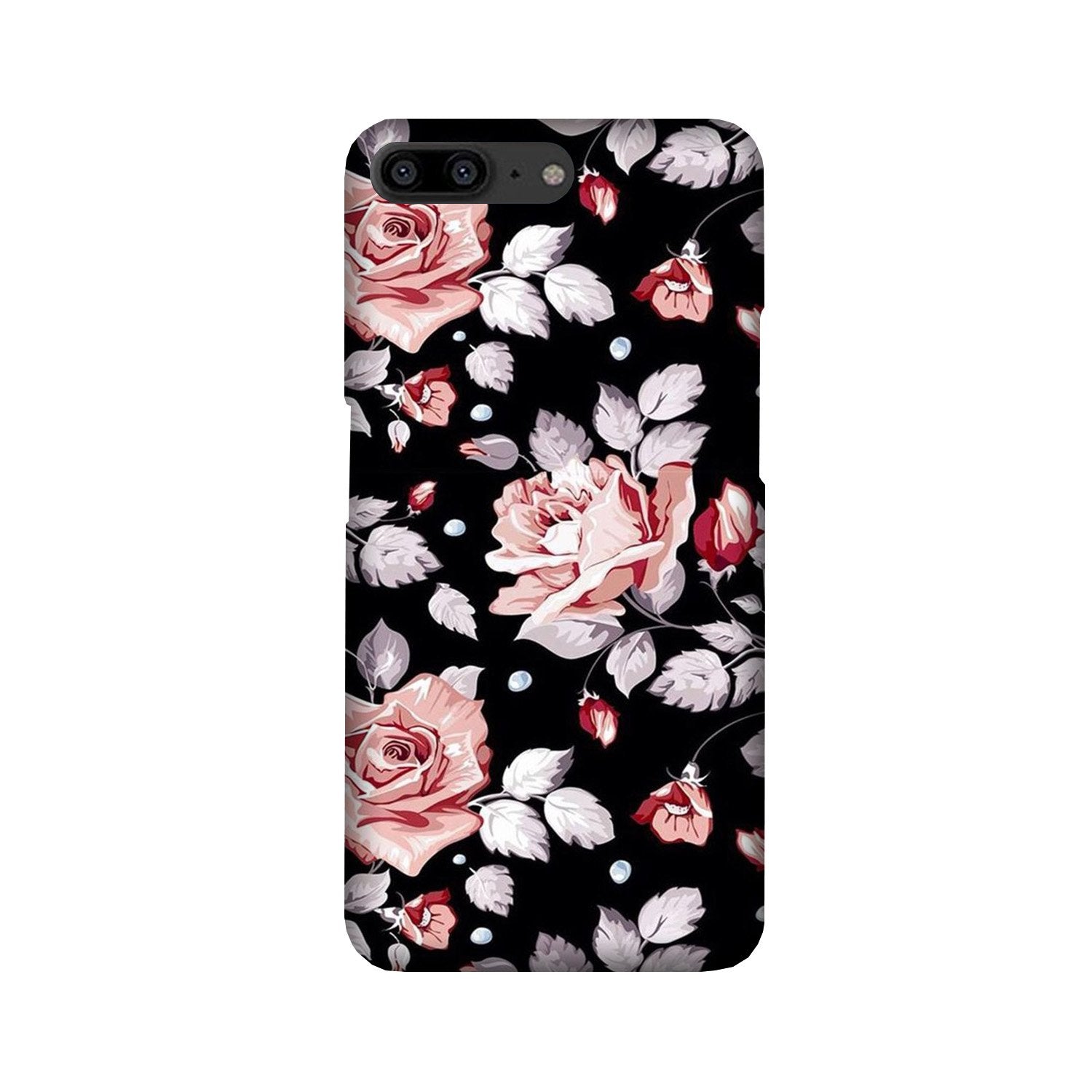Pink rose Case for OnePlus 5 Pink rose Case for OnePlus 5