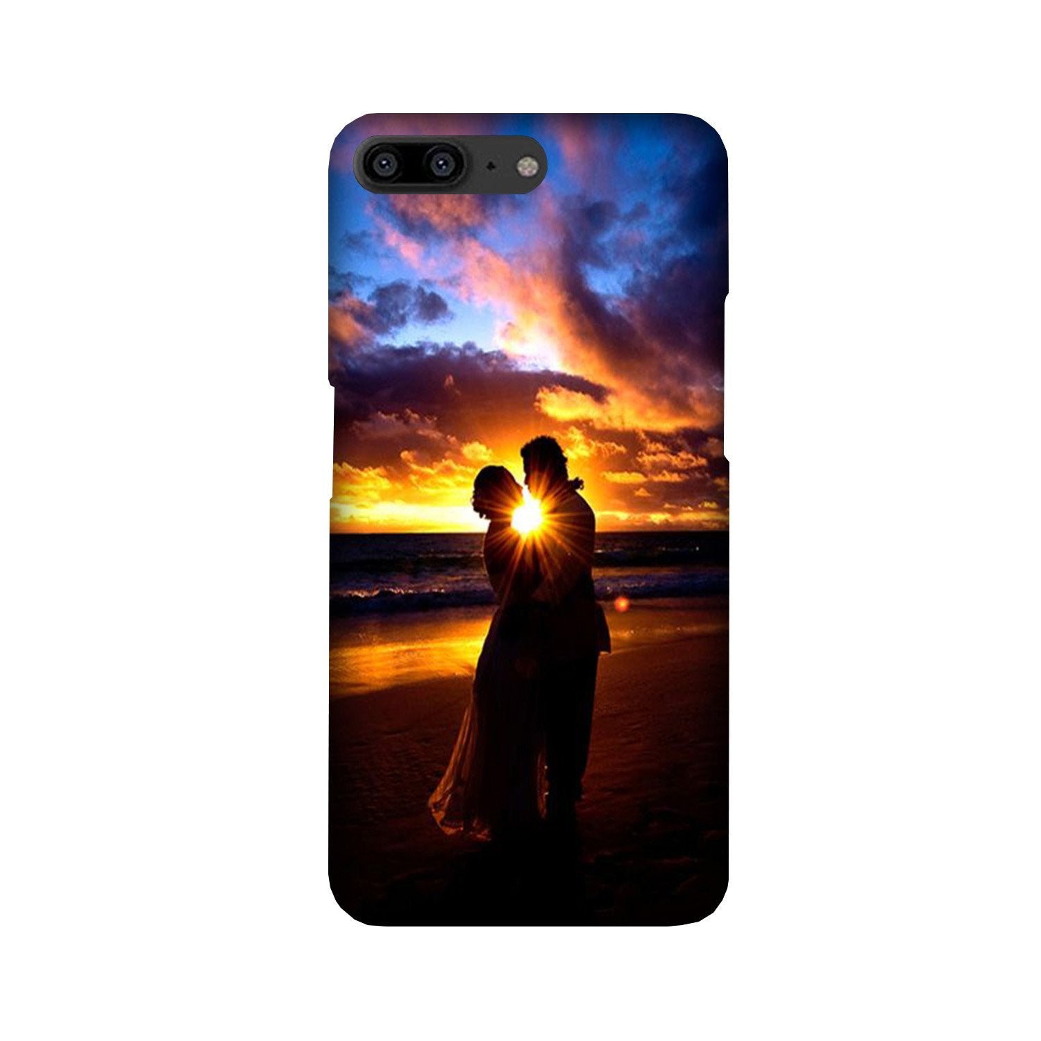 Couple Sea shore Case for OnePlus 5 Couple Sea shore Case for OnePlus 5