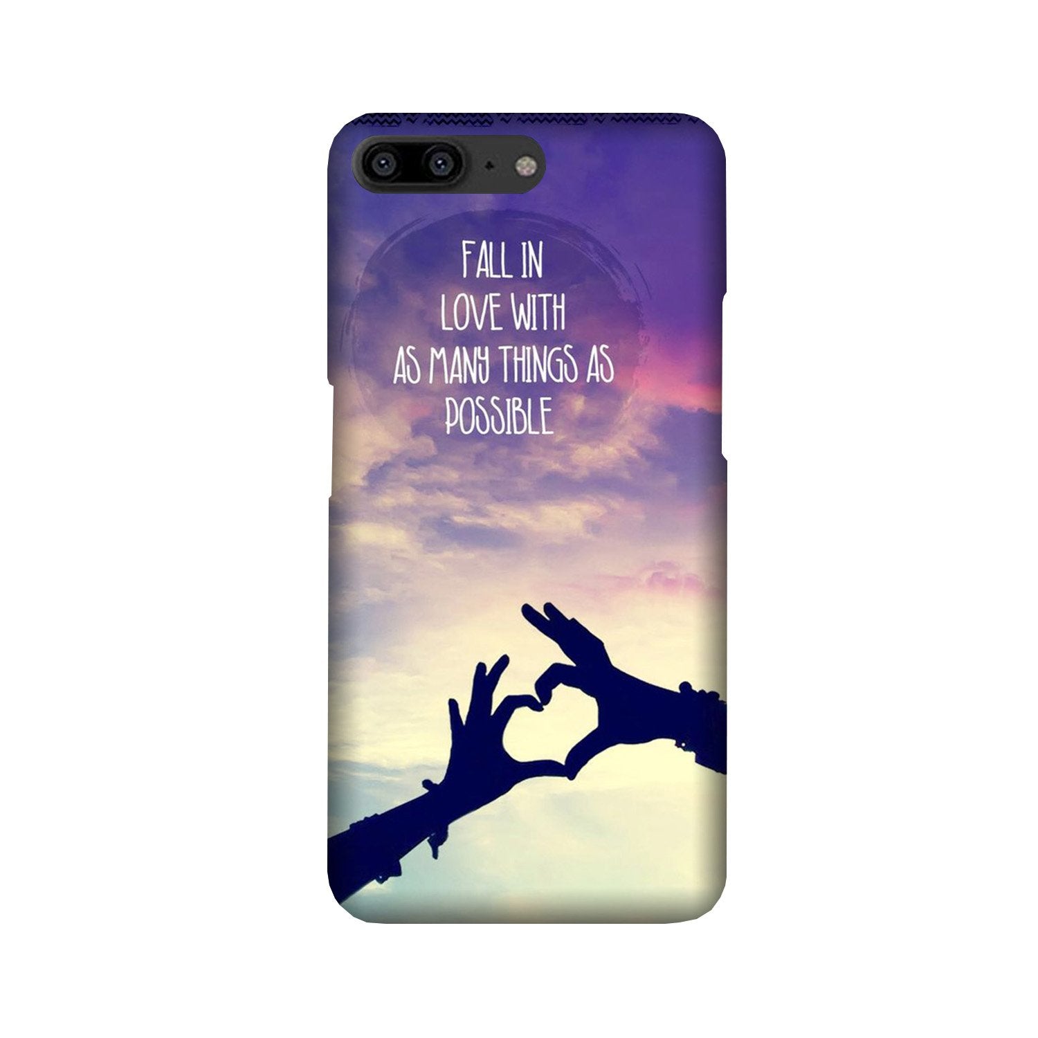 Fall in love Case for OnePlus 5 Fall in love Case for OnePlus 5