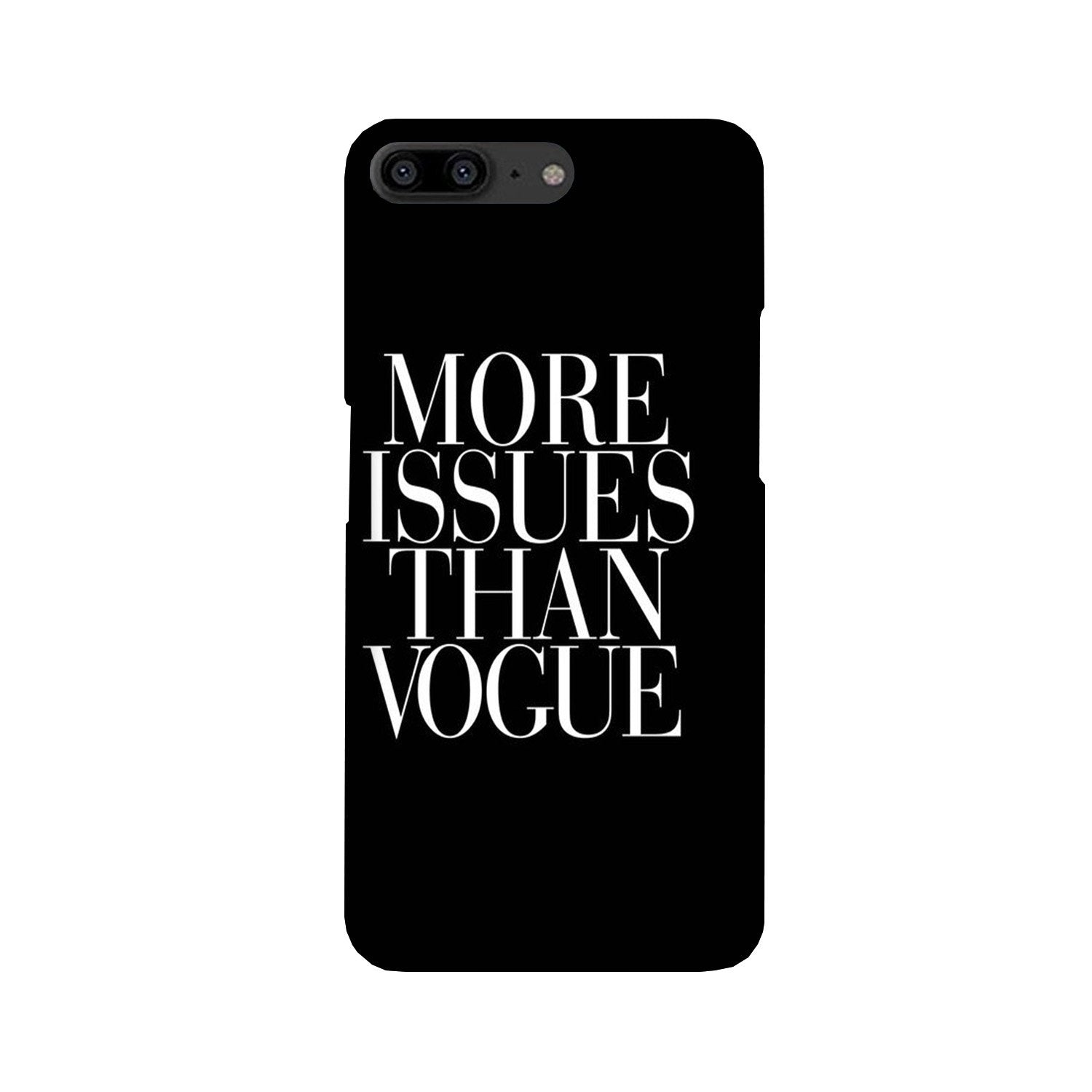 More Issues than Vague Case for OnePlus 5 More Issues than Vague Case for OnePlus 5