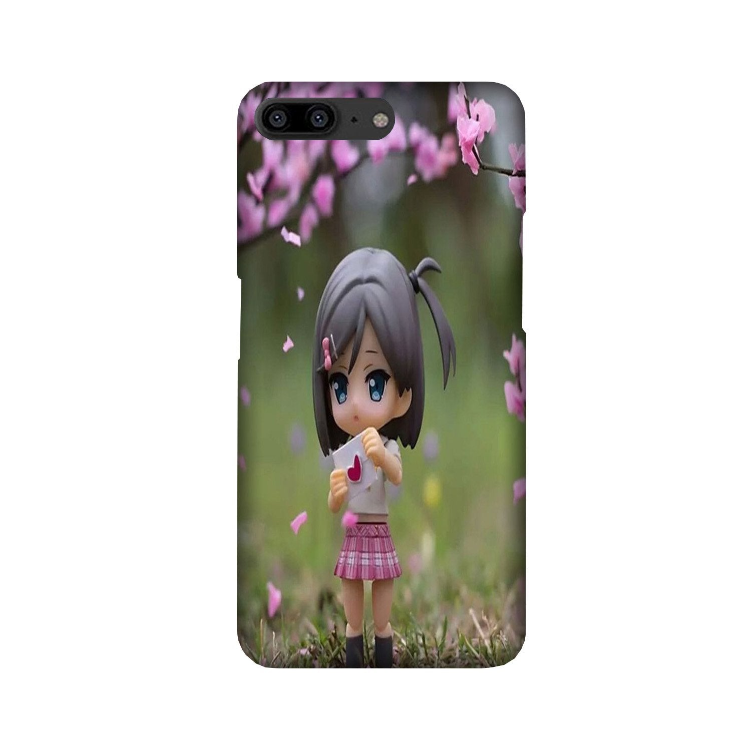Cute Girl Case for OnePlus 5 Cute Girl Case for OnePlus 5