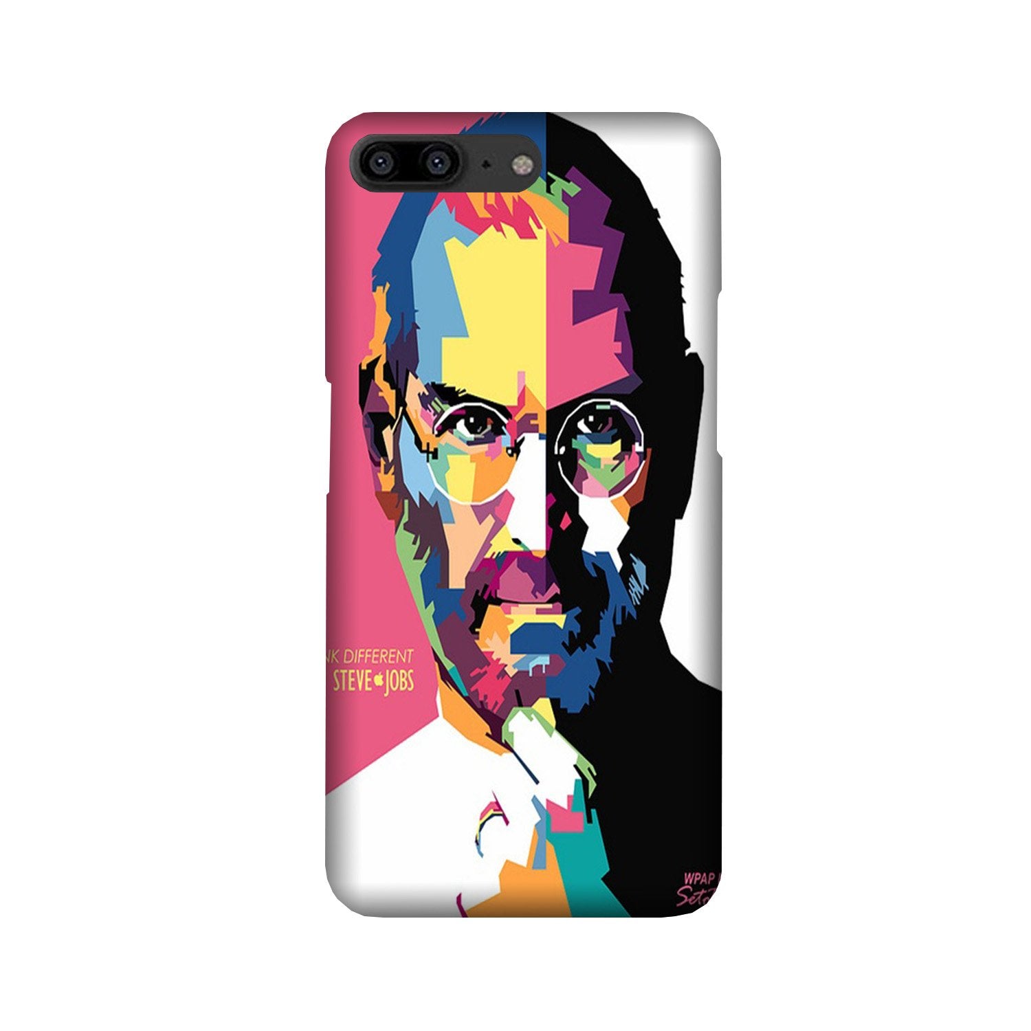 Steve Jobs Case for OnePlus 5 (Design - 132) Steve Jobs Case for OnePlus 5 (Design - 132)
