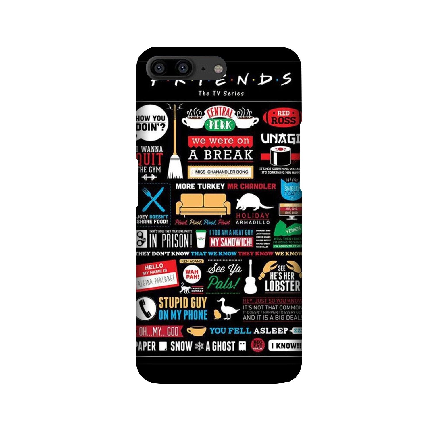 Friends Case for OnePlus 5 (Design - 145) Friends Case for OnePlus 5 (Design - 145)