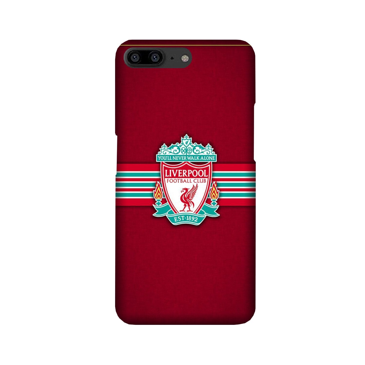 Liverpool Case for OnePlus 5 (Design - 171) Liverpool Case for OnePlus 5 (Design - 171)