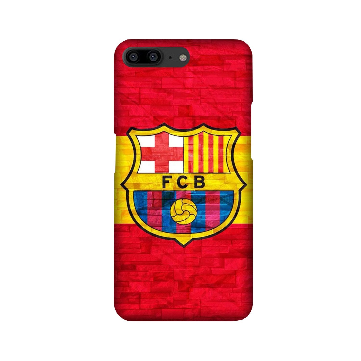 FCB Football Case for OnePlus 5 (Design - 174) FCB Football Case for OnePlus 5 (Design - 174)