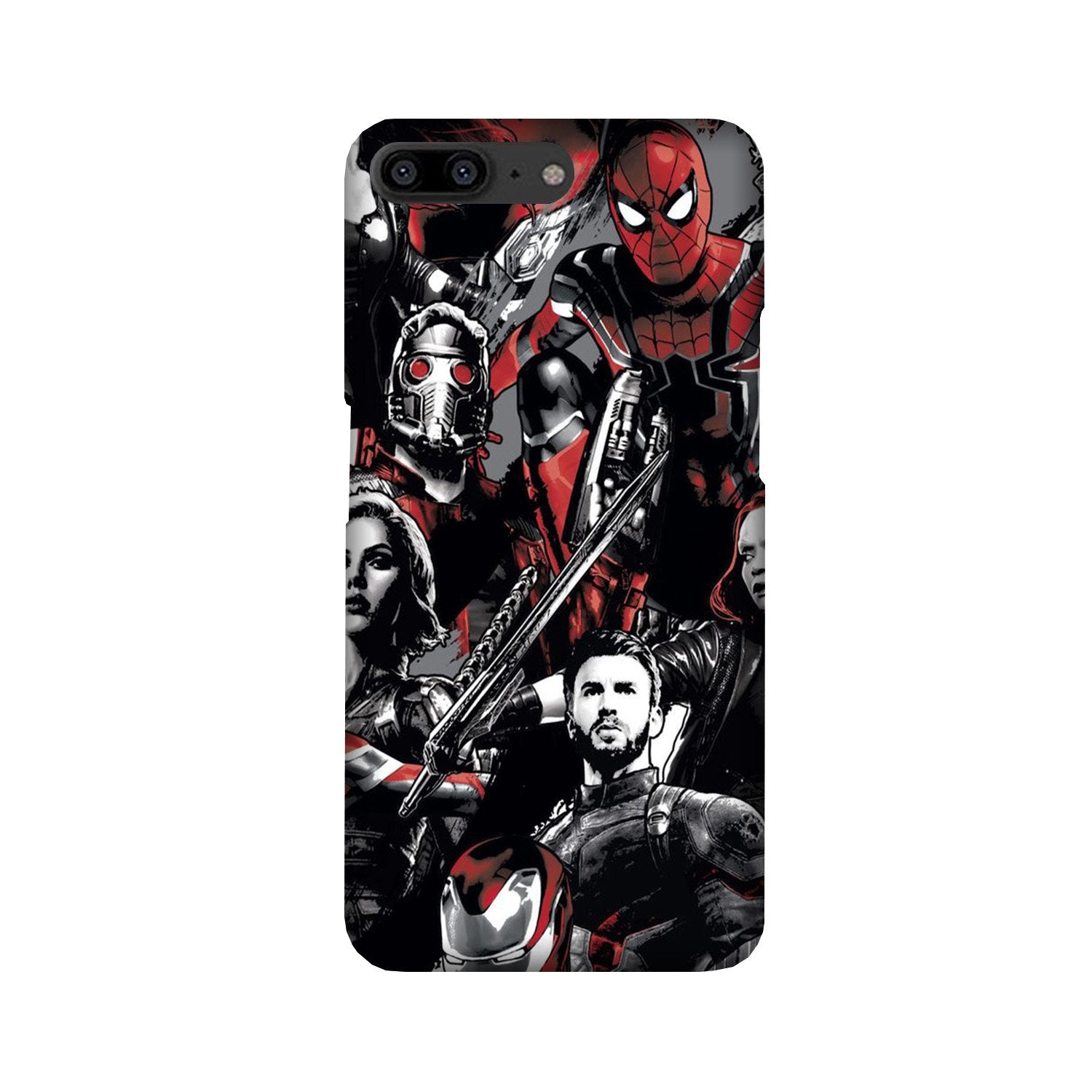 Avengers Case for OnePlus 5 (Design - 190) Avengers Case for OnePlus 5 (Design - 190)