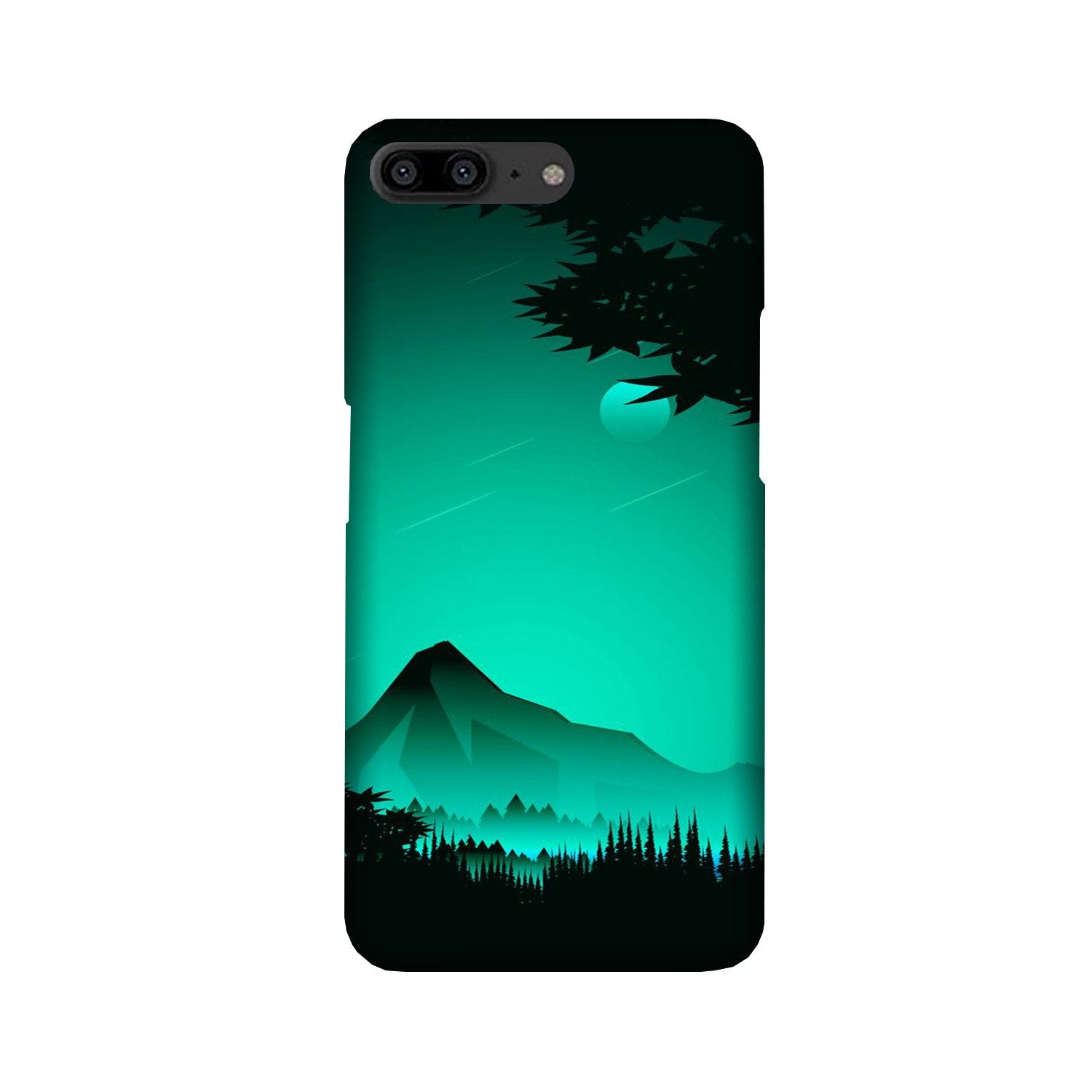 Moon Mountain Case for OnePlus 5 (Design - 204) Moon Mountain Case for OnePlus 5 (Design - 204)