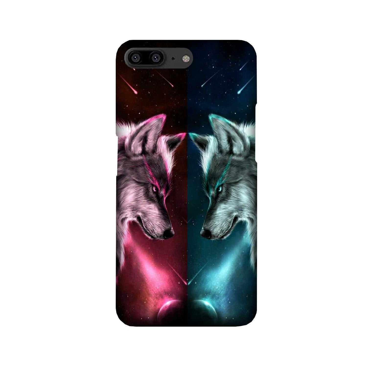 Wolf fight Case for OnePlus 5 (Design No. 221) Wolf fight Case for OnePlus 5 (Design No. 221)