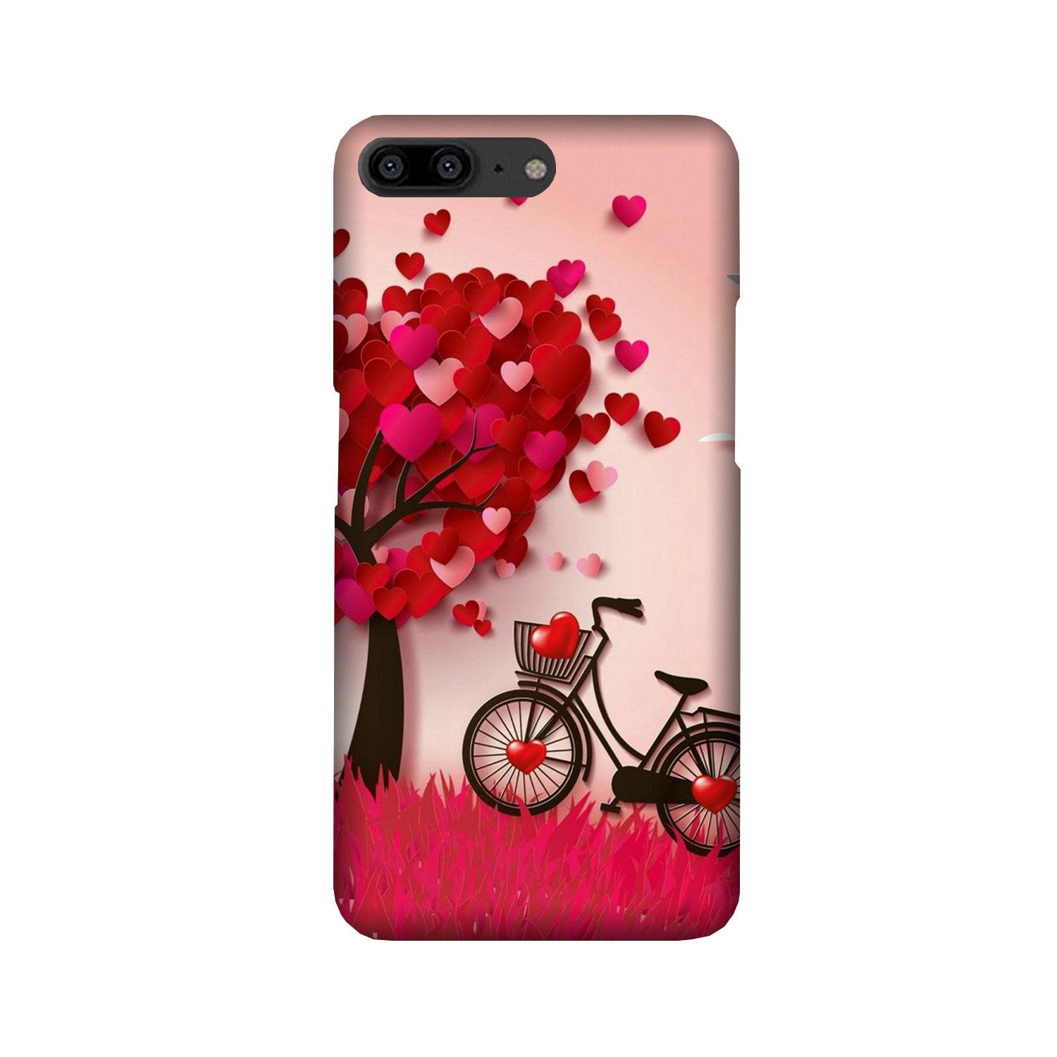 Red Heart Cycle Case for OnePlus 5 (Design No. 222) Red Heart Cycle Case for OnePlus 5 (Design No. 222)