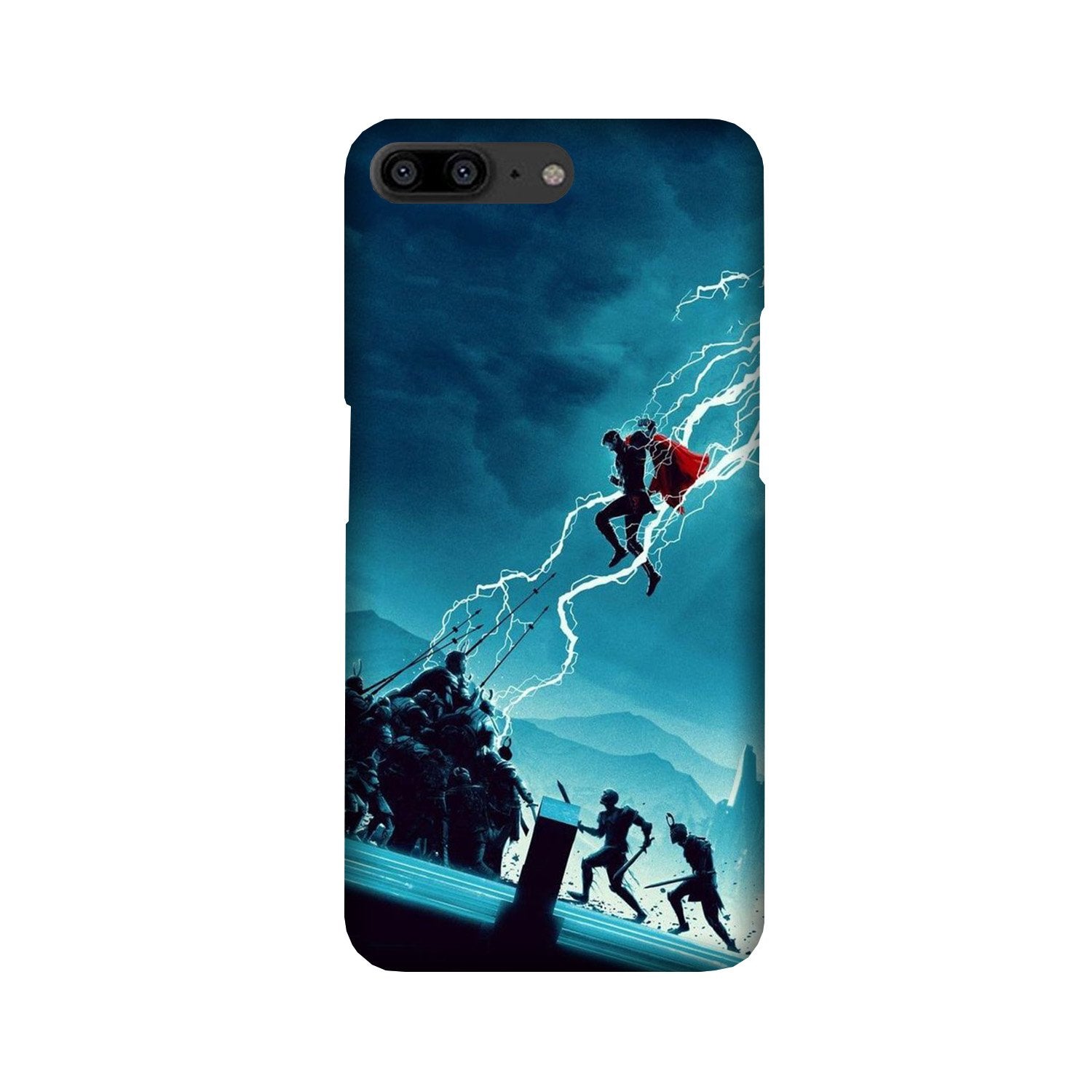 Thor Avengers Case for OnePlus 5 (Design No. 243) Thor Avengers Case for OnePlus 5 (Design No. 243)