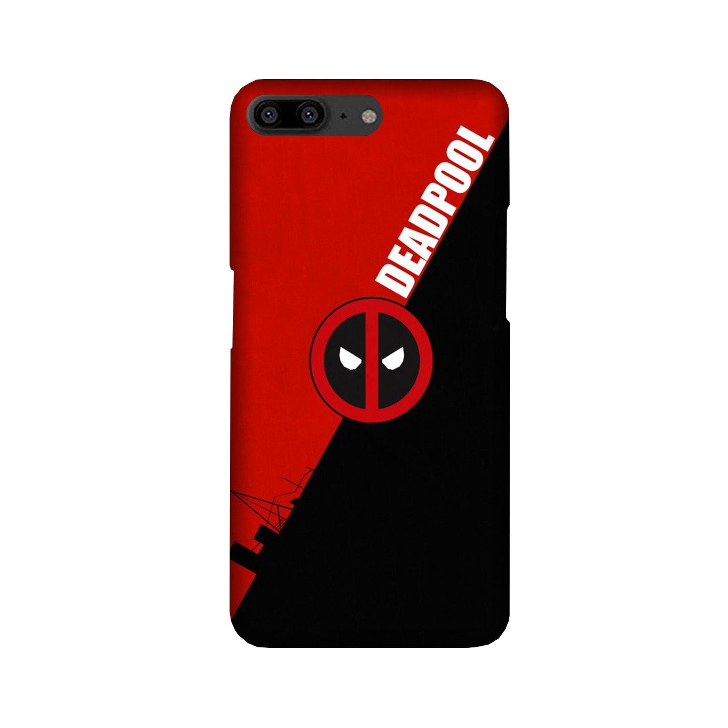 Deadpool Case for OnePlus 5 (Design No. 248) Deadpool Case for OnePlus 5 (Design No. 248)