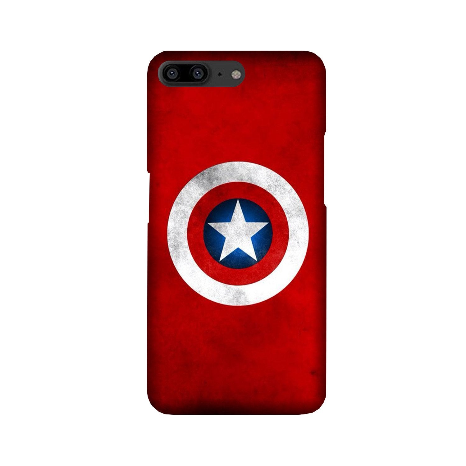 Captain America Case for OnePlus 5 (Design No. 249) Captain America Case for OnePlus 5 (Design No. 249)