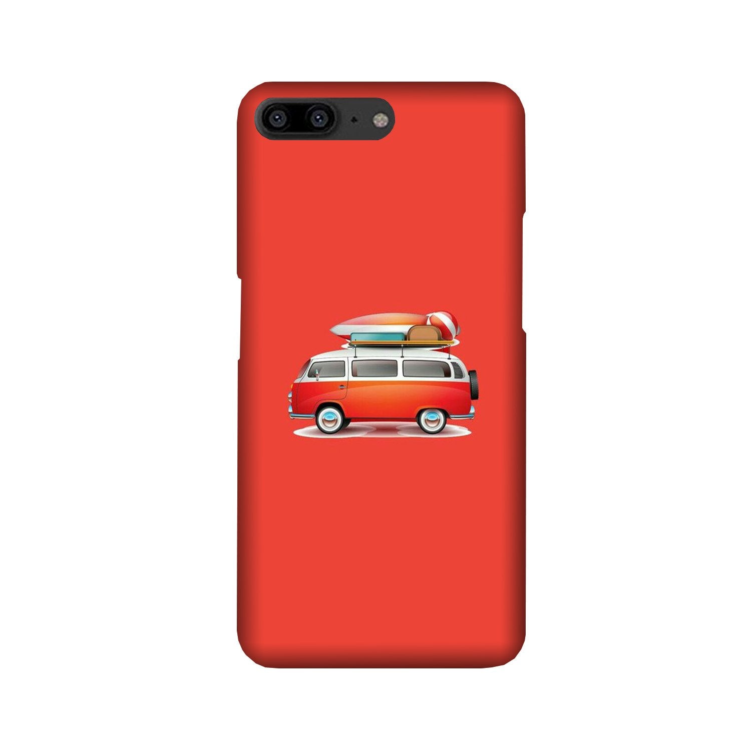 Travel Bus Case for OnePlus 5 (Design No. 258) Travel Bus Case for OnePlus 5 (Design No. 258)