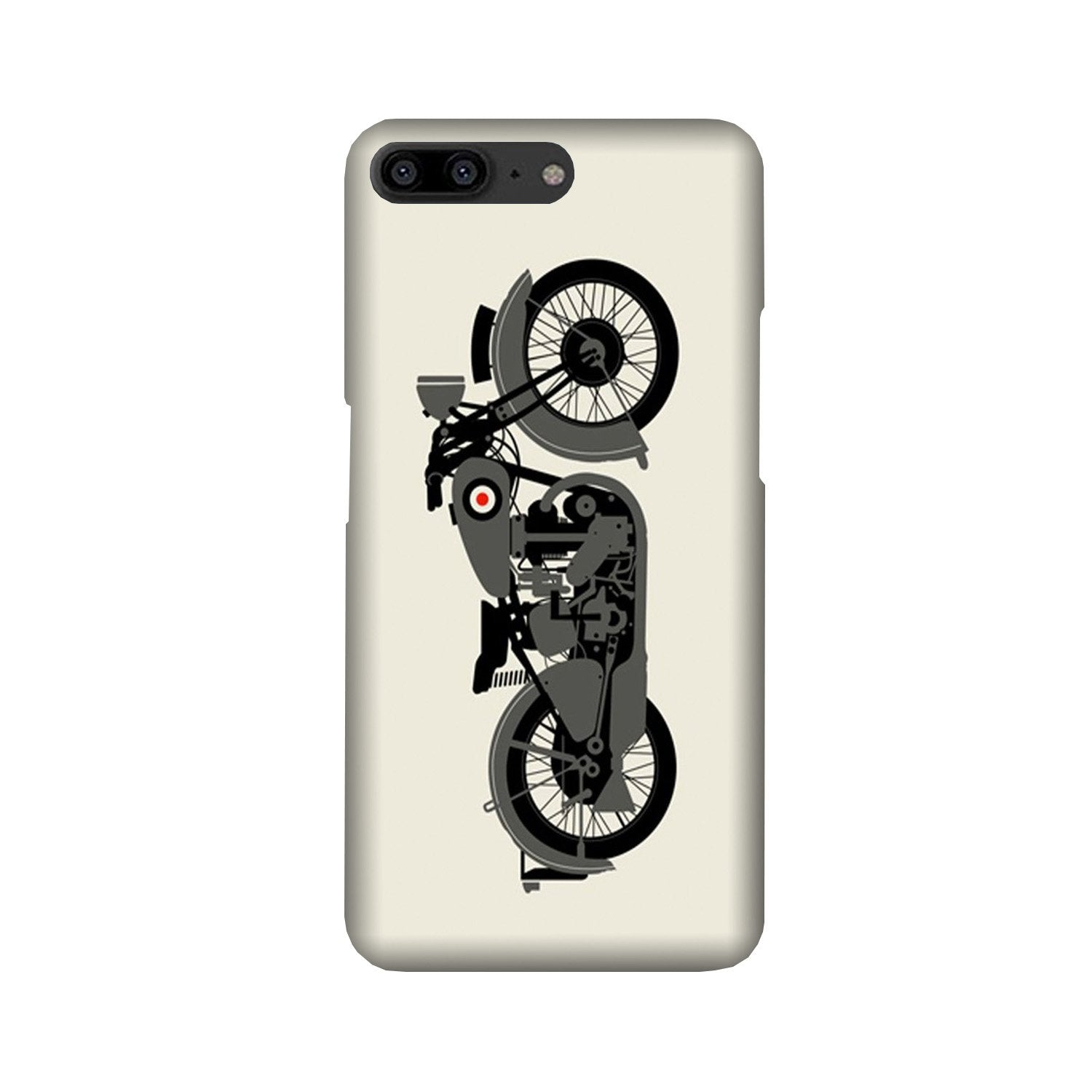 MotorCycle Case for OnePlus 5 (Design No. 259) MotorCycle Case for OnePlus 5 (Design No. 259)