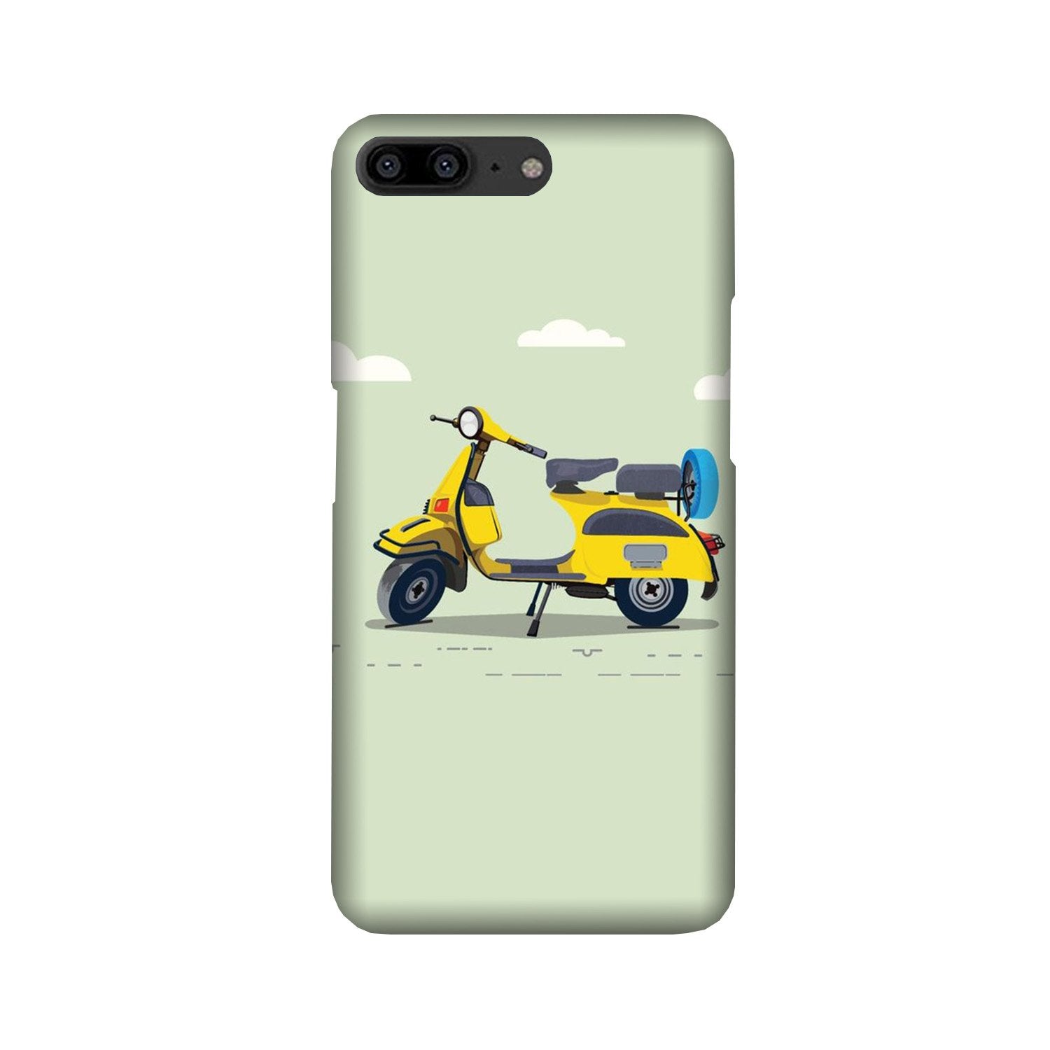 Vintage Scooter Case for OnePlus 5 (Design No. 260) Vintage Scooter Case for OnePlus 5 (Design No. 260)