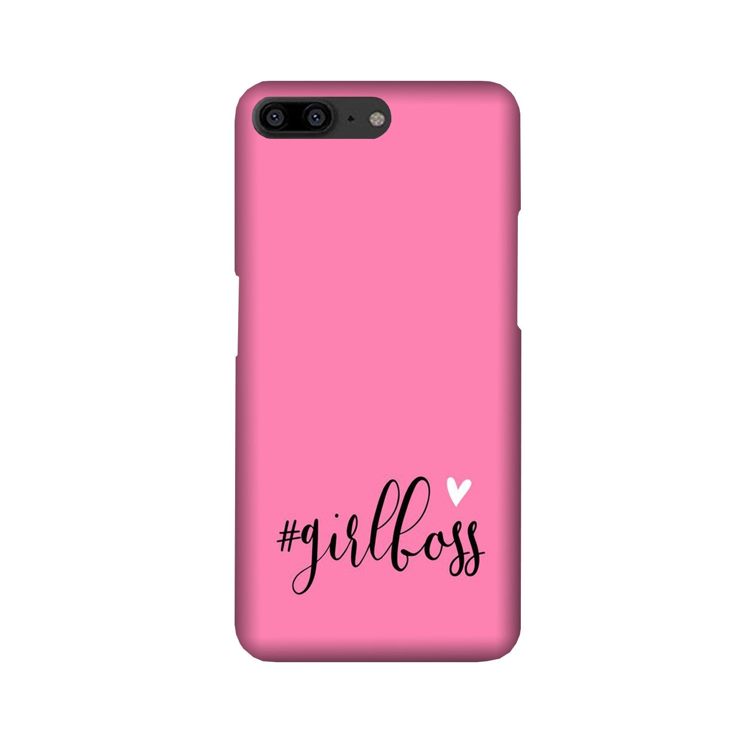 Girl Boss Pink Case for OnePlus 5 (Design No. 269) Girl Boss Pink Case for OnePlus 5 (Design No. 269)
