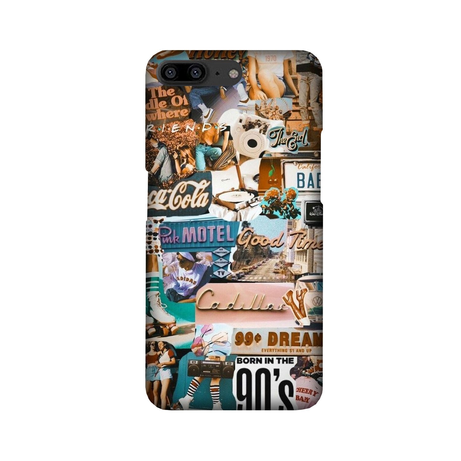 Vintage Design Case for OnePlus 5 (Design No. 284) Vintage Design Case for OnePlus 5 (Design No. 284)