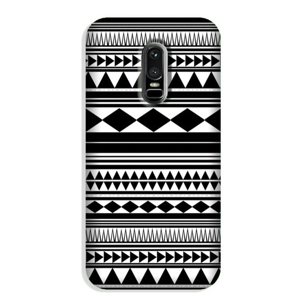 Black white Pattern Case for OnePlus 6 Black white Pattern Case for OnePlus 6
