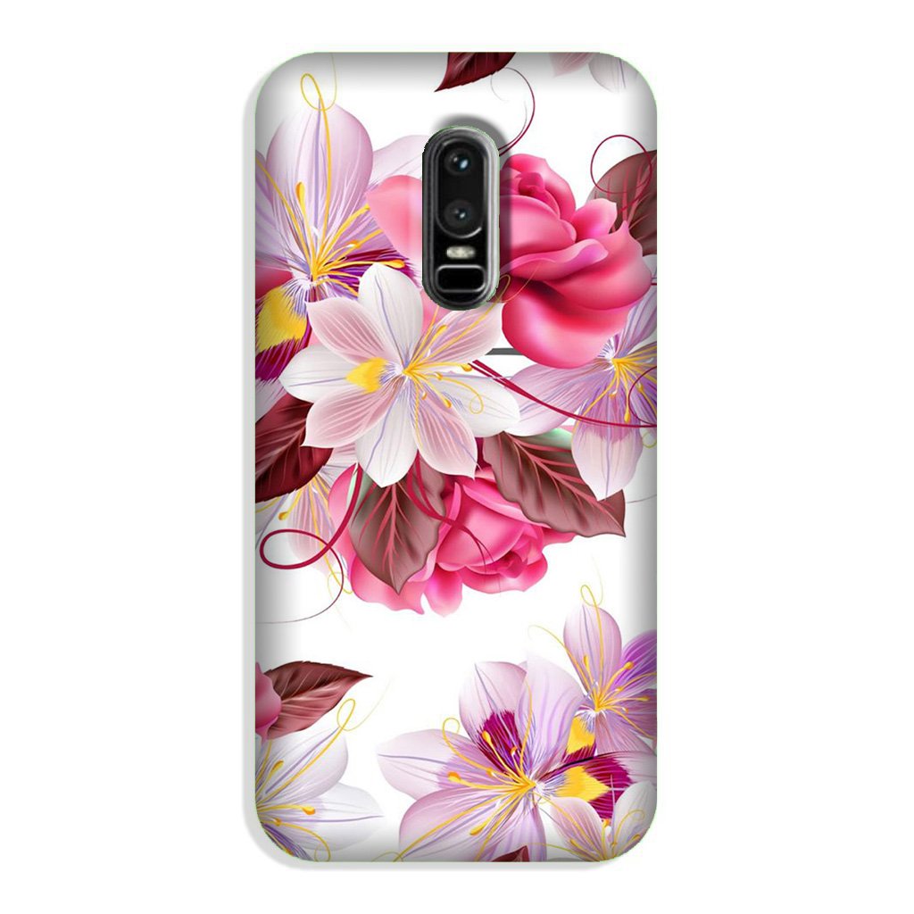 Beautiful flowers Case for OnePlus 6 Beautiful flowers Case for OnePlus 6