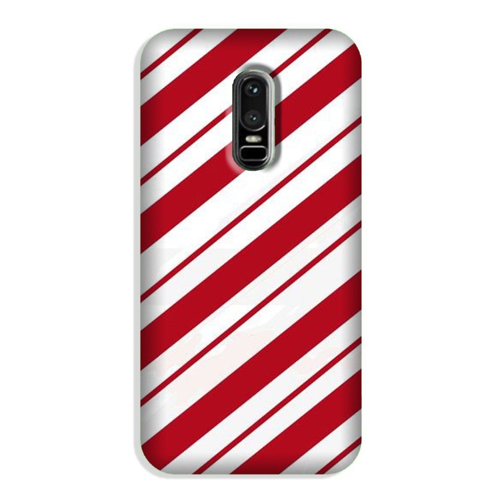 Red White Case for OnePlus 6 Red White Case for OnePlus 6