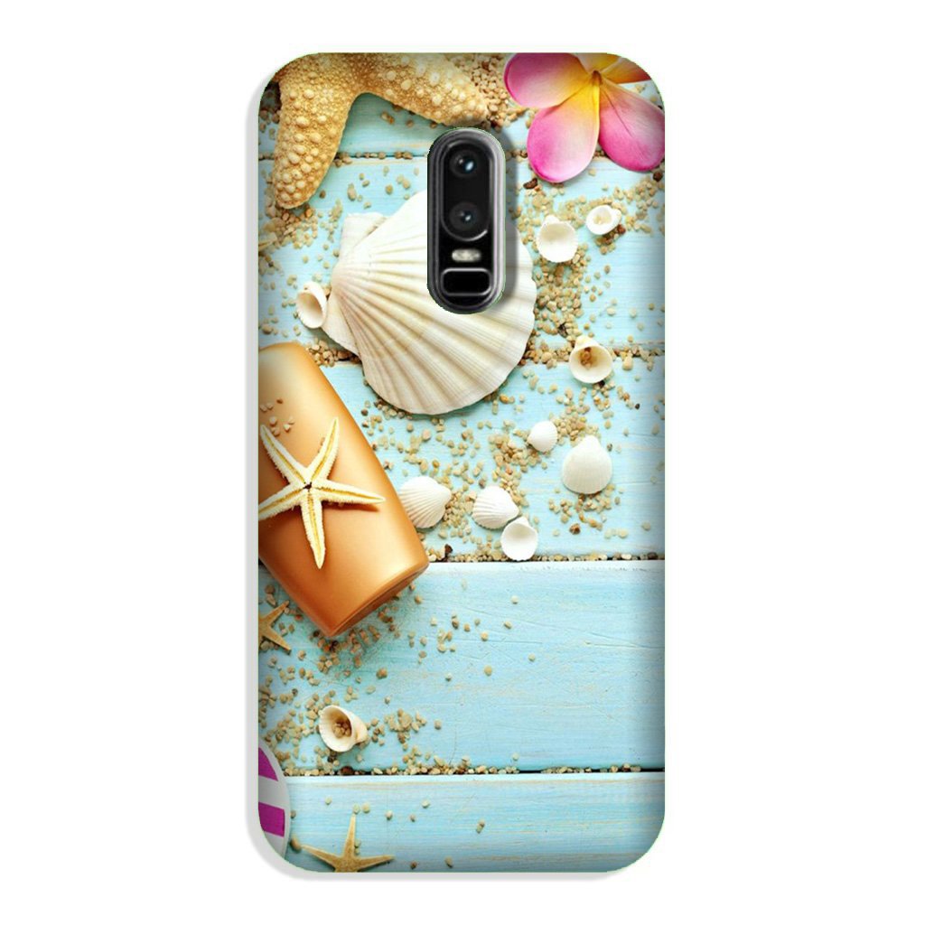 Sea Shells Case for OnePlus 6 Sea Shells Case for OnePlus 6