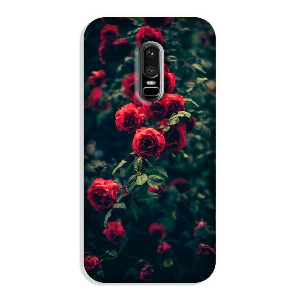 Red Rose Case for OnePlus 6 Red Rose Case for OnePlus 6