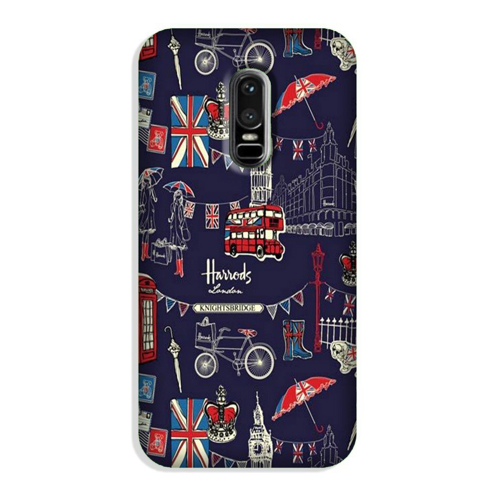 Love London Case for OnePlus 6 Love London Case for OnePlus 6