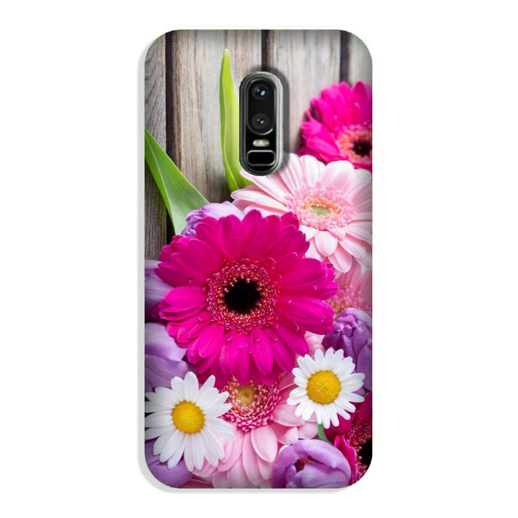 Coloful Daisy2 Case for OnePlus 6 Coloful Daisy2 Case for OnePlus 6