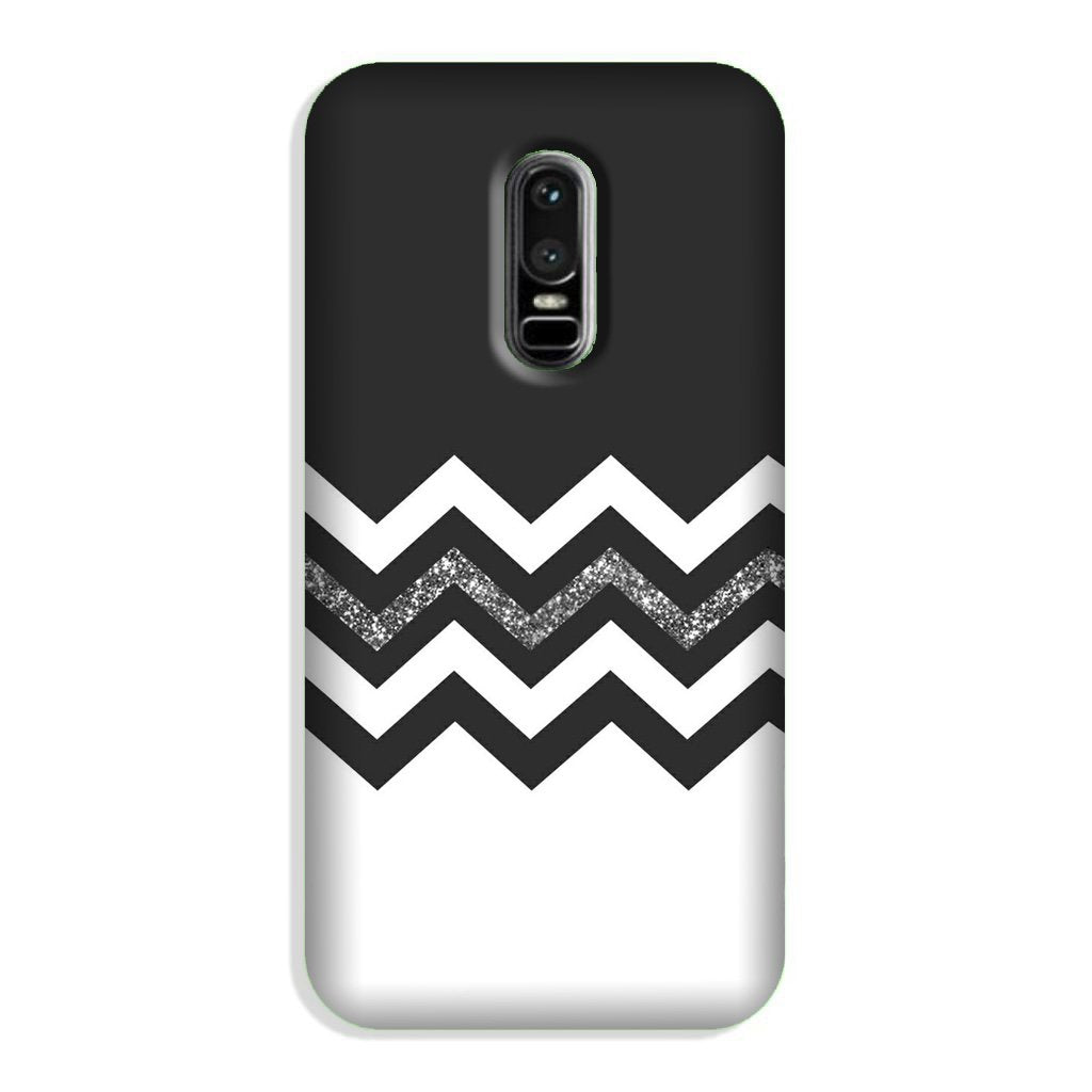 Black white Pattern2Case for OnePlus 6 Black white Pattern2Case for OnePlus 6