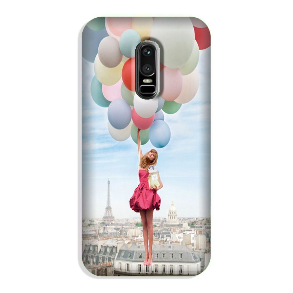 Girl with Baloon Case for OnePlus 6 Girl with Baloon Case for OnePlus 6