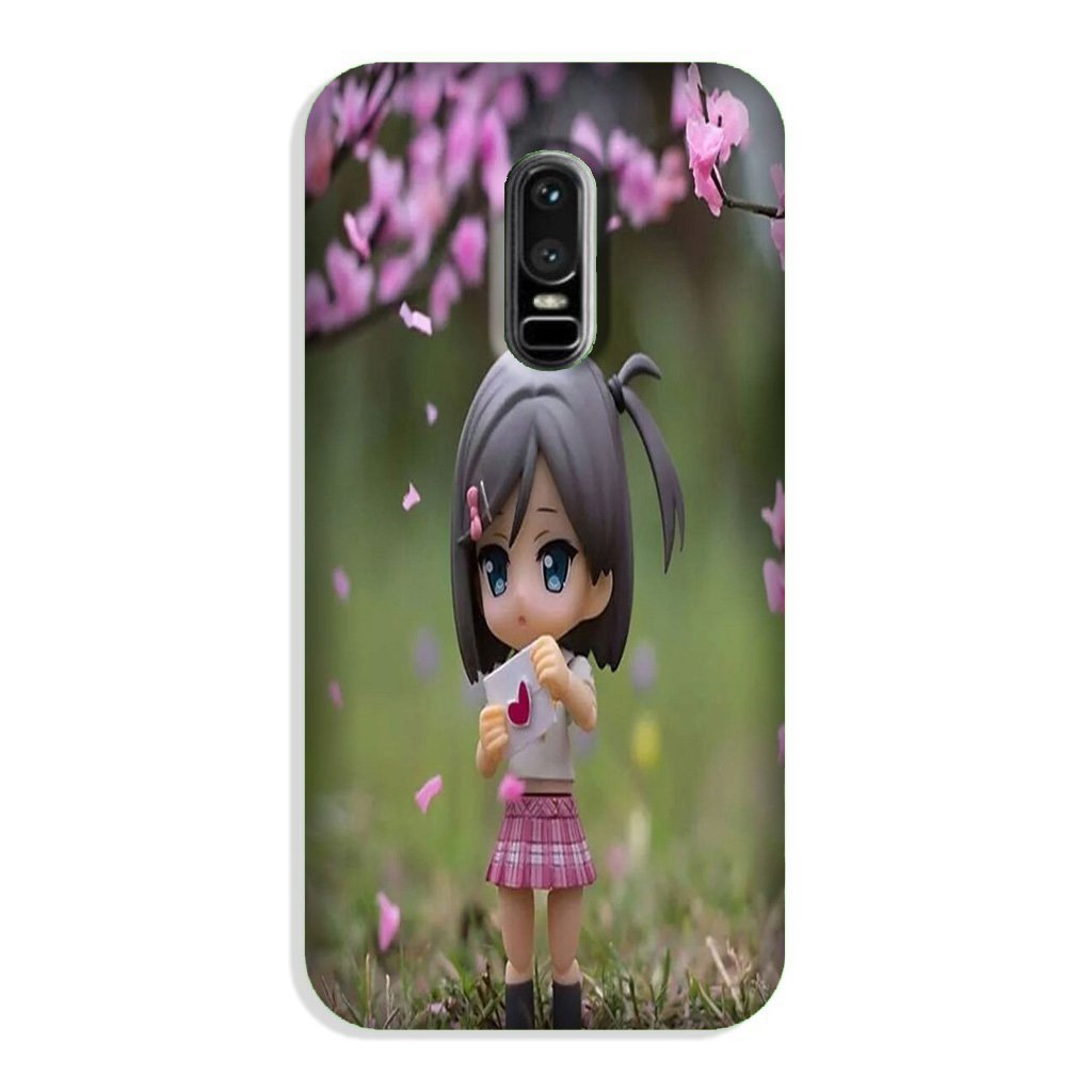 Cute Girl Case for OnePlus 6 Cute Girl Case for OnePlus 6