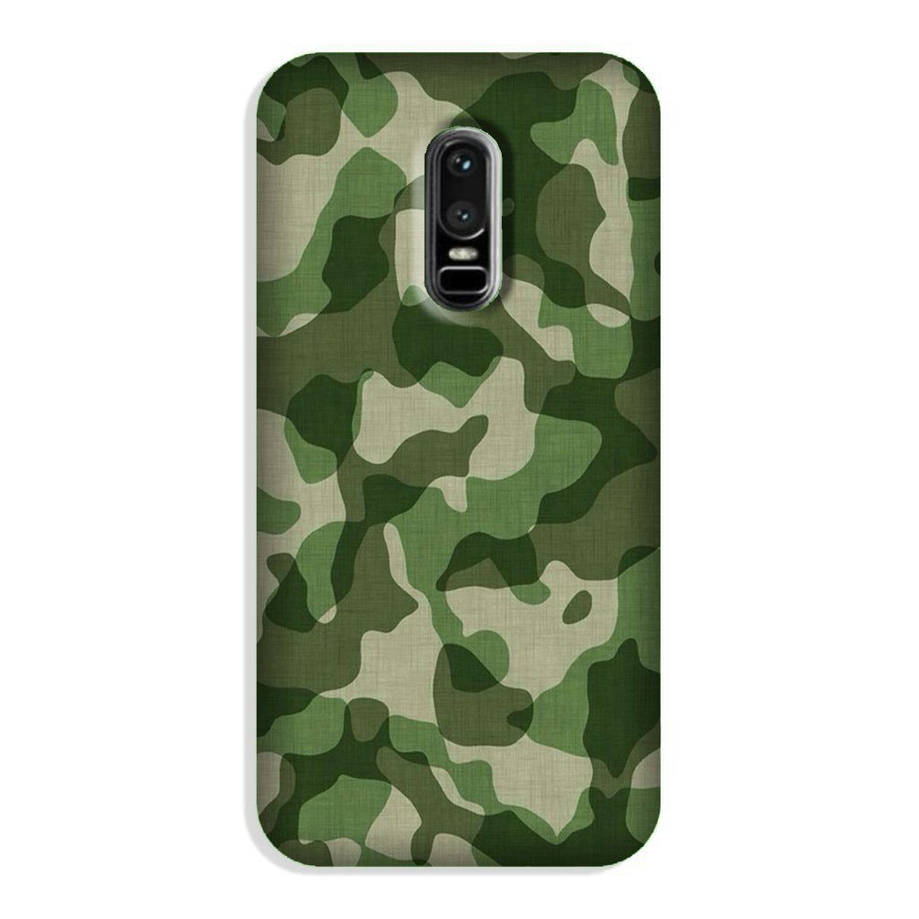 Army Camouflage Case for OnePlus 6 (Design - 106) Army Camouflage Case for OnePlus 6 (Design - 106)