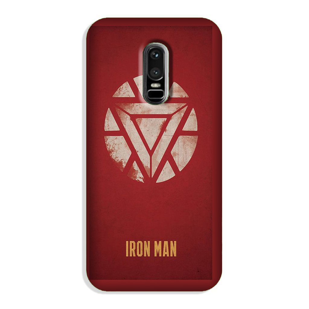 Iron Man Superhero Case for OnePlus 6 (Design - 115) Iron Man Superhero Case for OnePlus 6 (Design - 115)