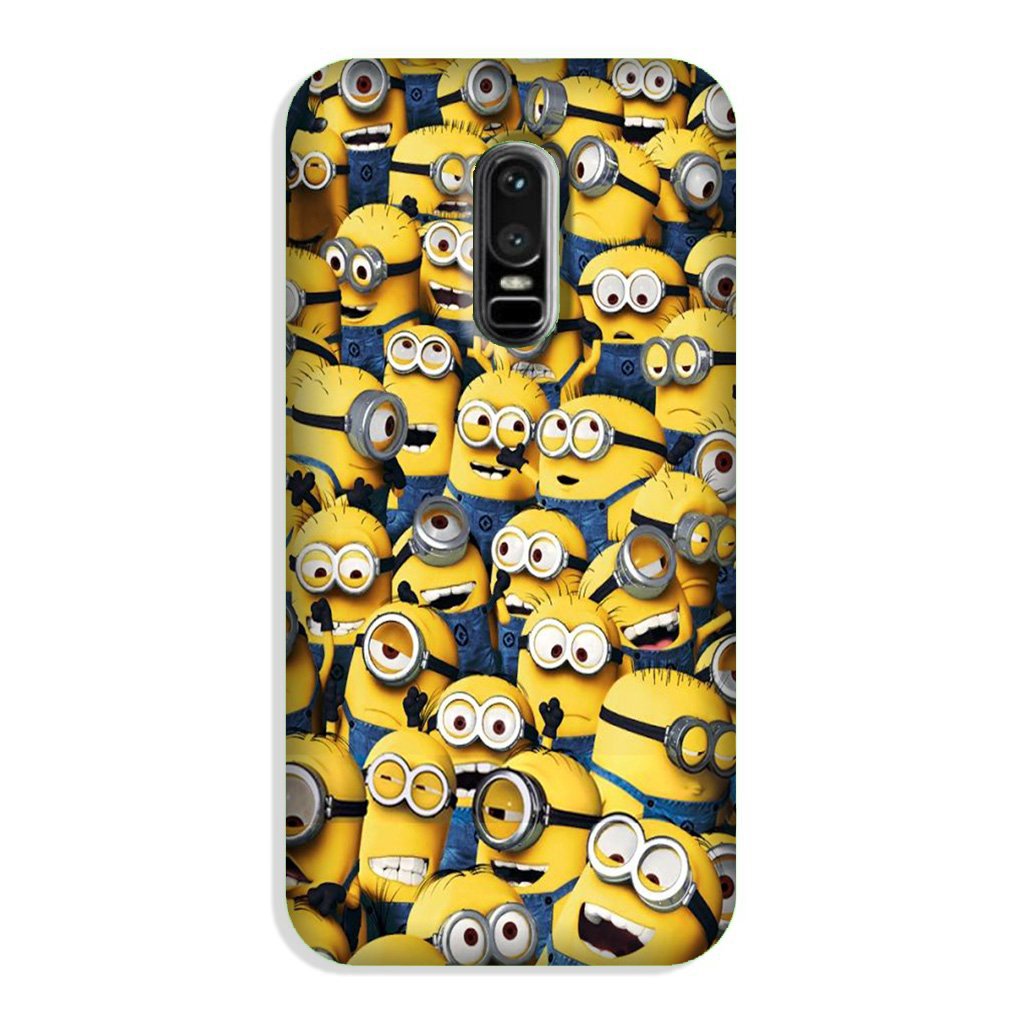 Minions Case for OnePlus 6 (Design - 126) Minions Case for OnePlus 6 (Design - 126)