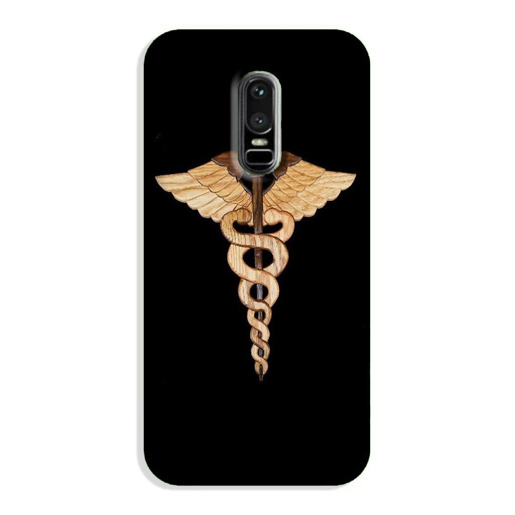 Doctor Logo Case for OnePlus 6 (Design - 134) Doctor Logo Case for OnePlus 6 (Design - 134)