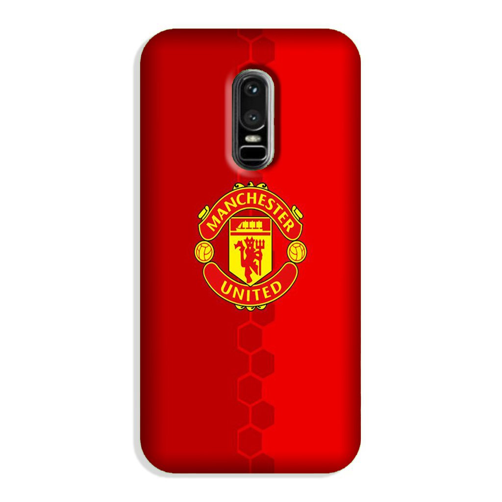 Manchester United Case for OnePlus 6 (Design - 157) Manchester United Case for OnePlus 6 (Design - 157)