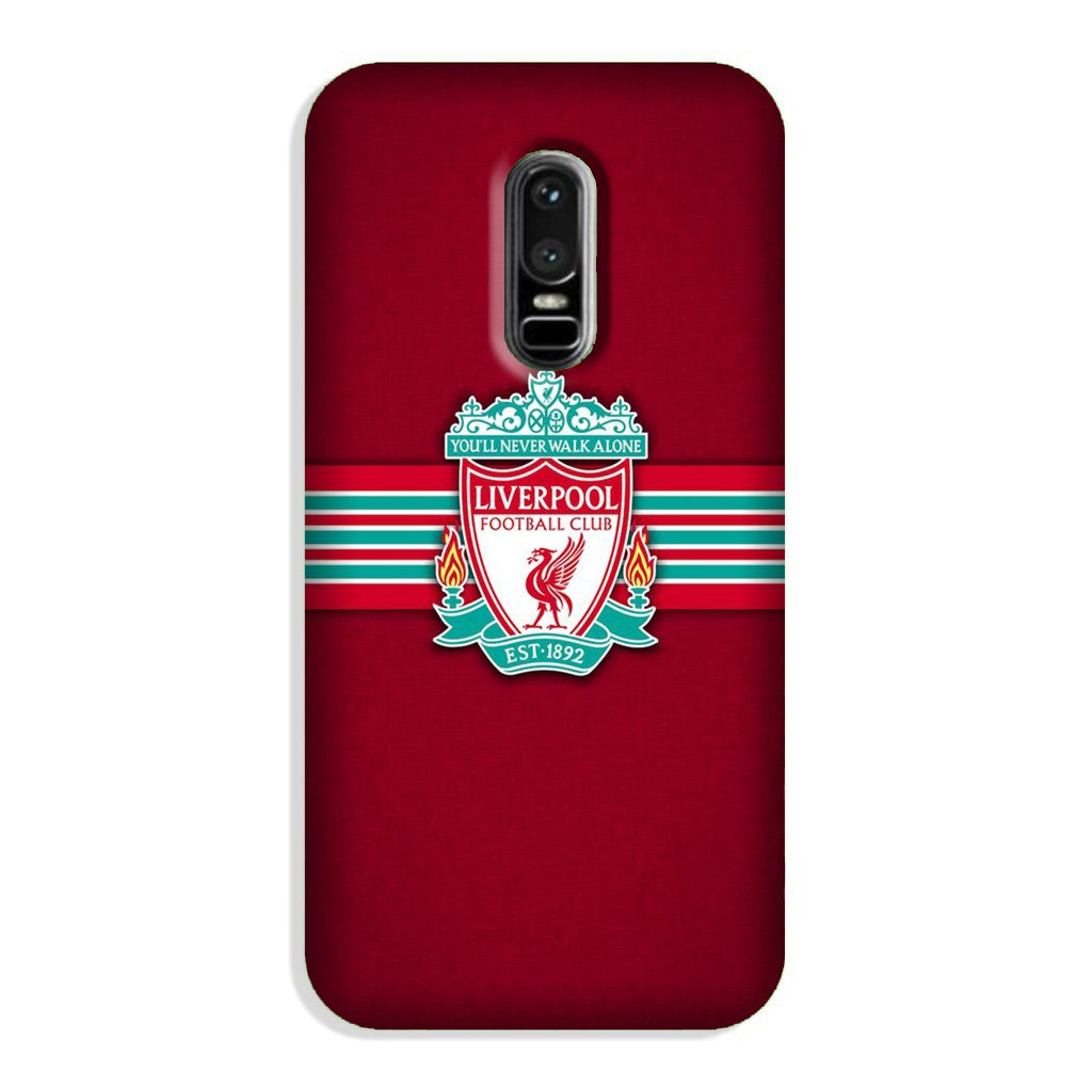 Liverpool Case for OnePlus 6 (Design - 171) Liverpool Case for OnePlus 6 (Design - 171)
