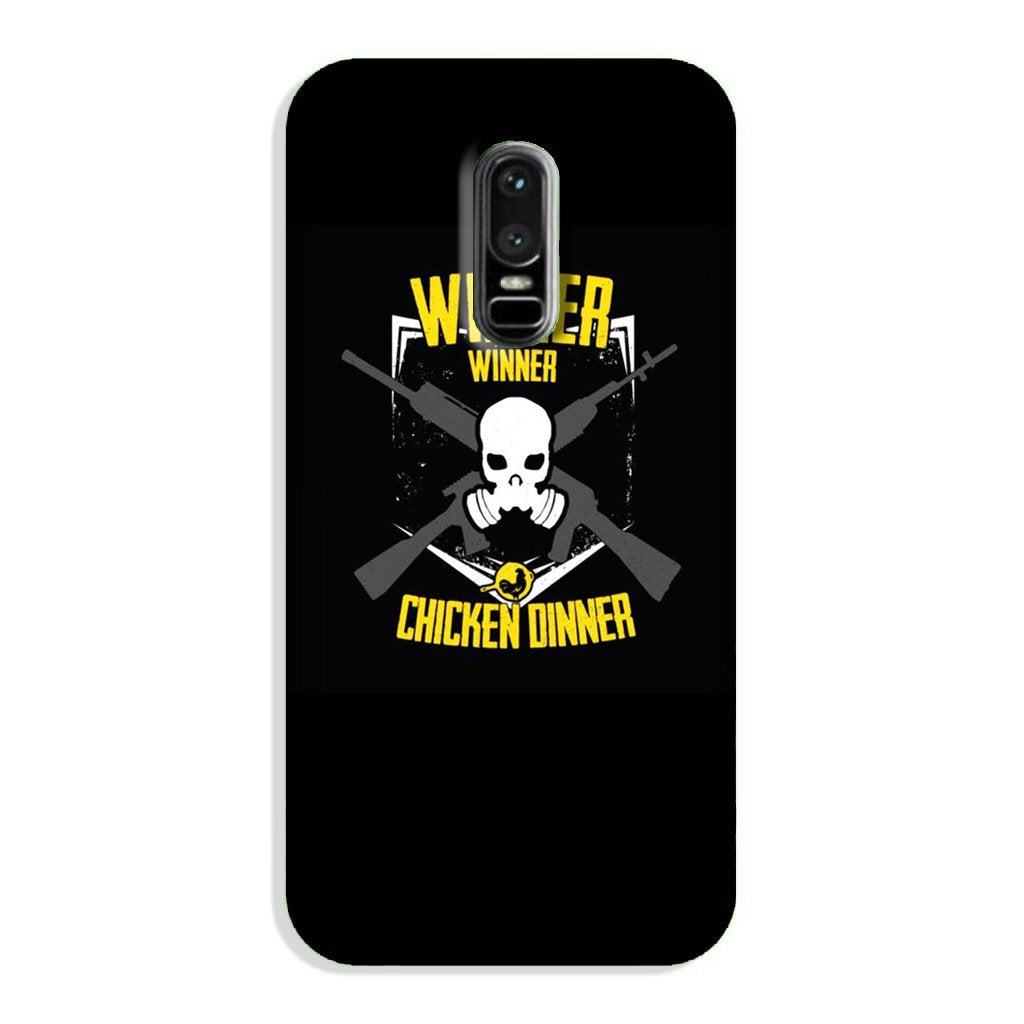 Winner Winner Chicken Dinner Case for OnePlus 6 (Design - 178) Winner Winner Chicken Dinner Case for OnePlus 6 (Design - 178)