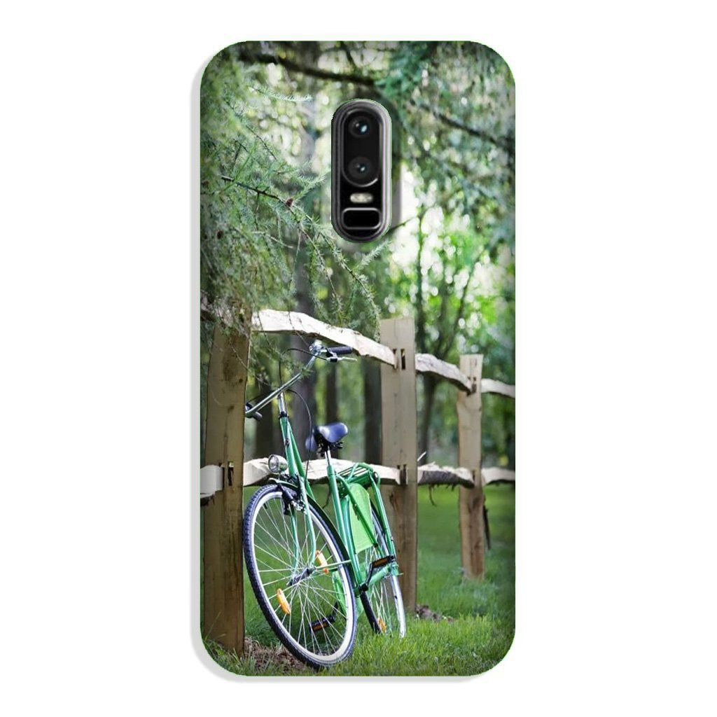 Bicycle Case for OnePlus 6 (Design No. 208) Bicycle Case for OnePlus 6 (Design No. 208)