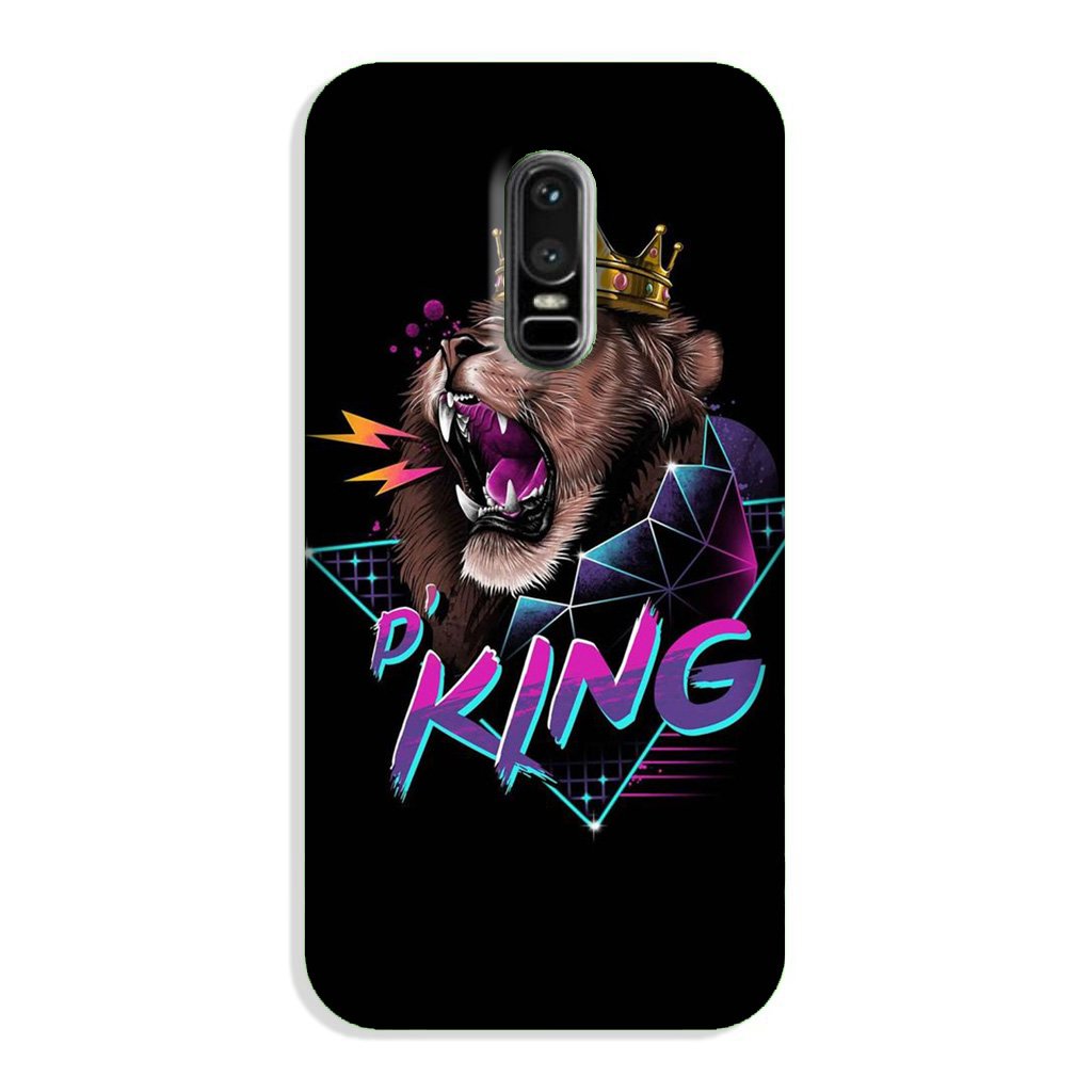 Lion King Case for OnePlus 6 (Design No. 219) Lion King Case for OnePlus 6 (Design No. 219)